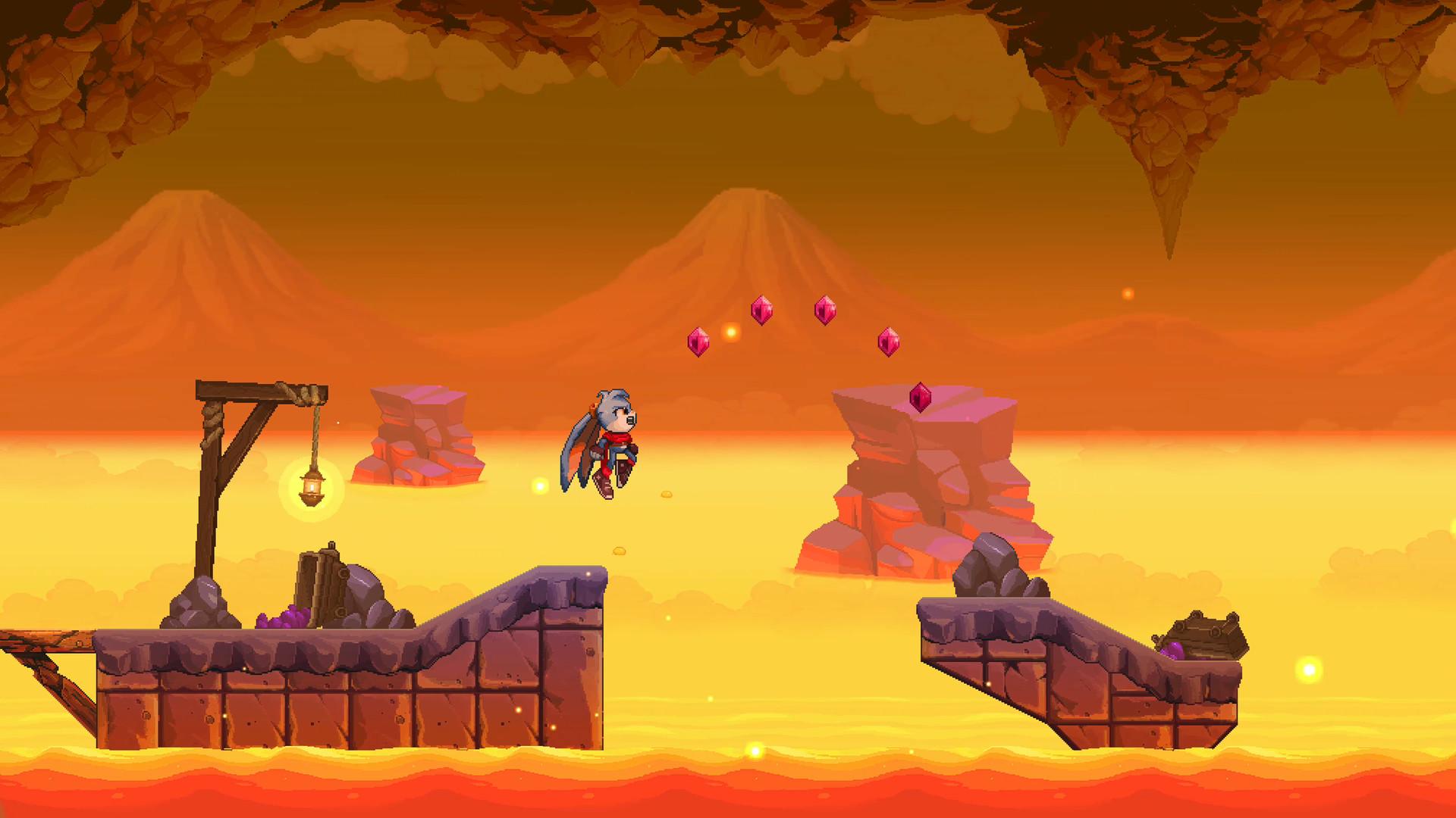 Kaze and the Wild Masks screenshot 1