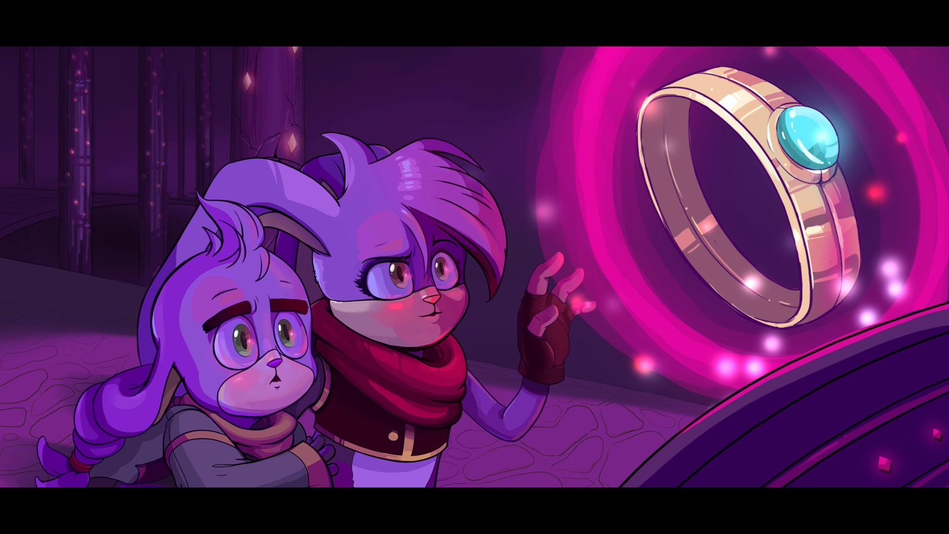 Kaze and the Wild Masks screenshot 2