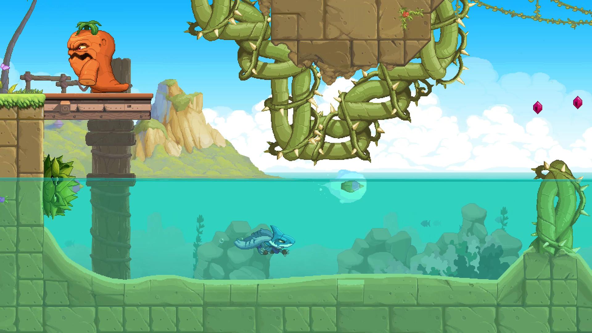 Kaze and the Wild Masks screenshot 5