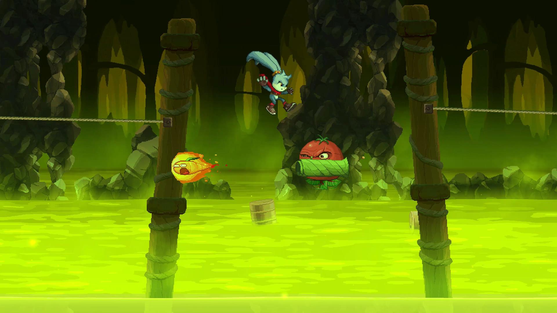 Kaze and the Wild Masks screenshot 6
