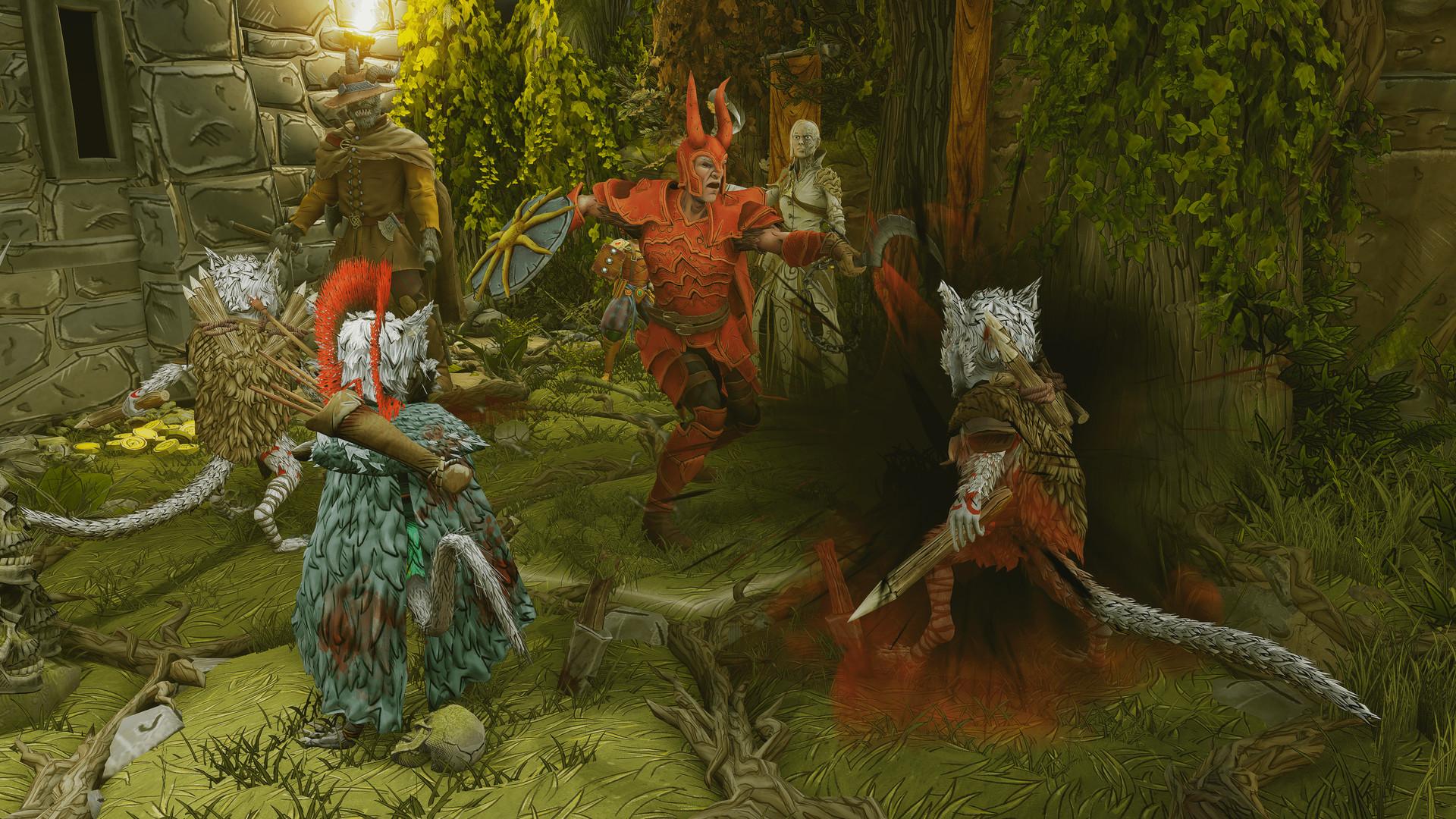 Gloomhaven - Jaws of the Lion screenshot 7