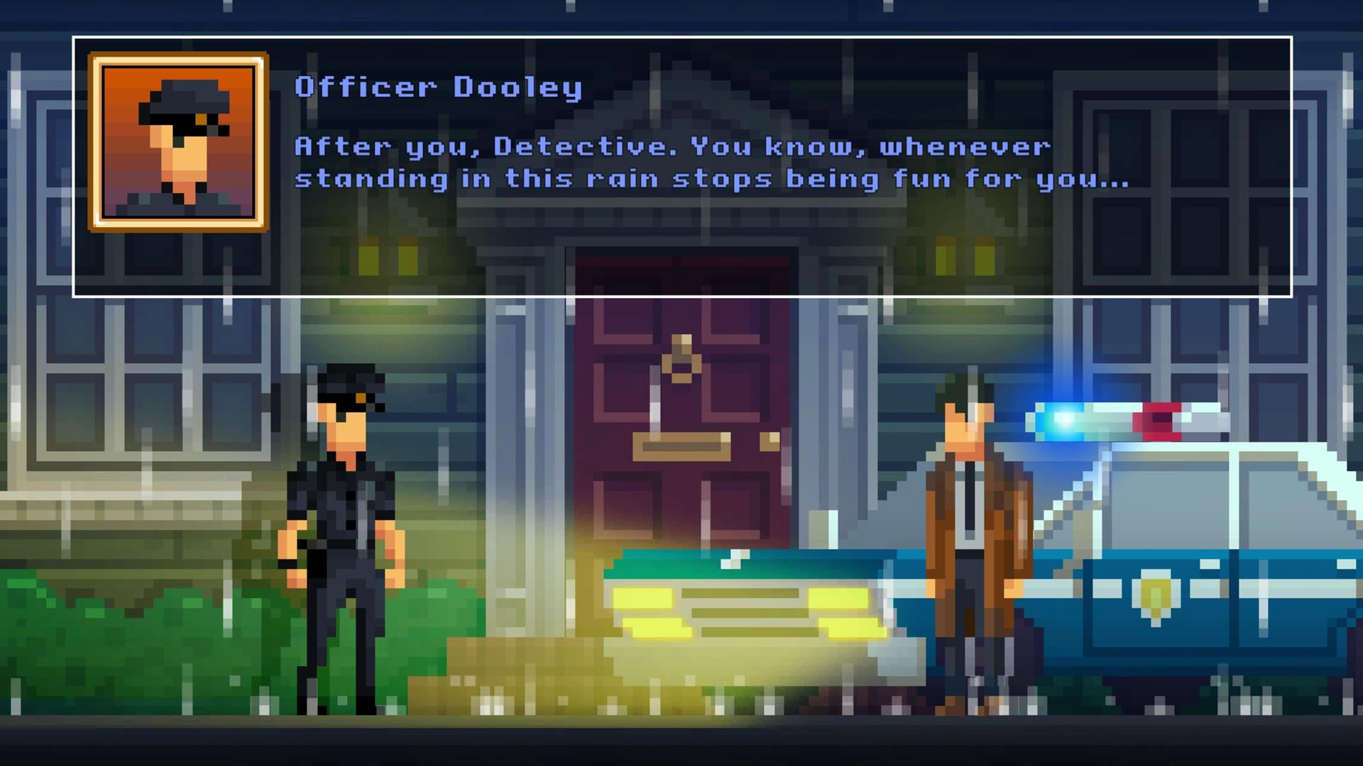 The Darkside Detective screenshot 0