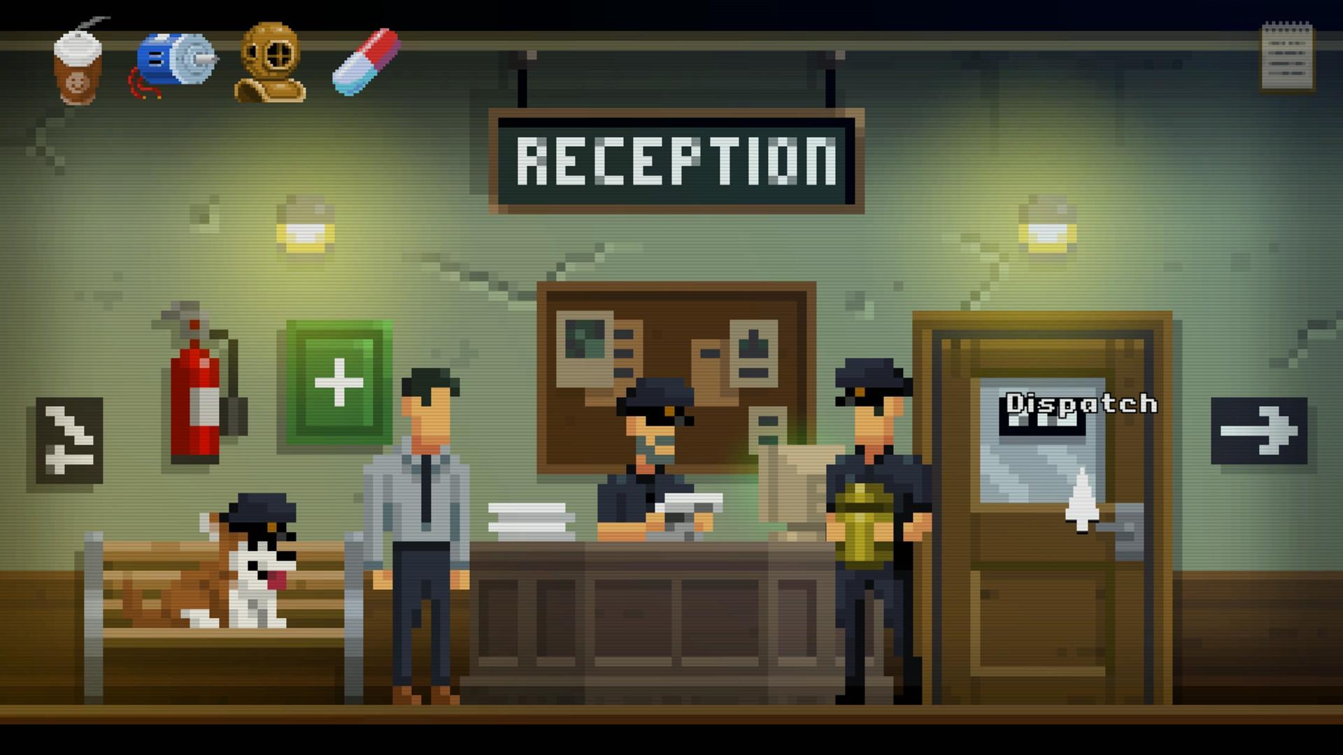 The Darkside Detective screenshot 2