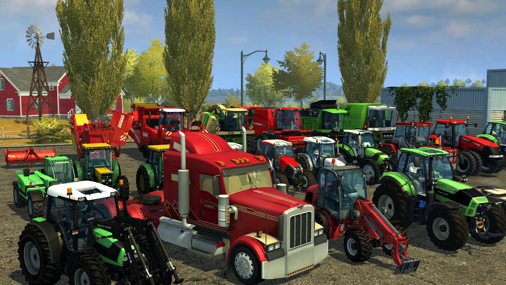 Farming Simulator 2013 - Official Expansion (Titanium) screenshot 2