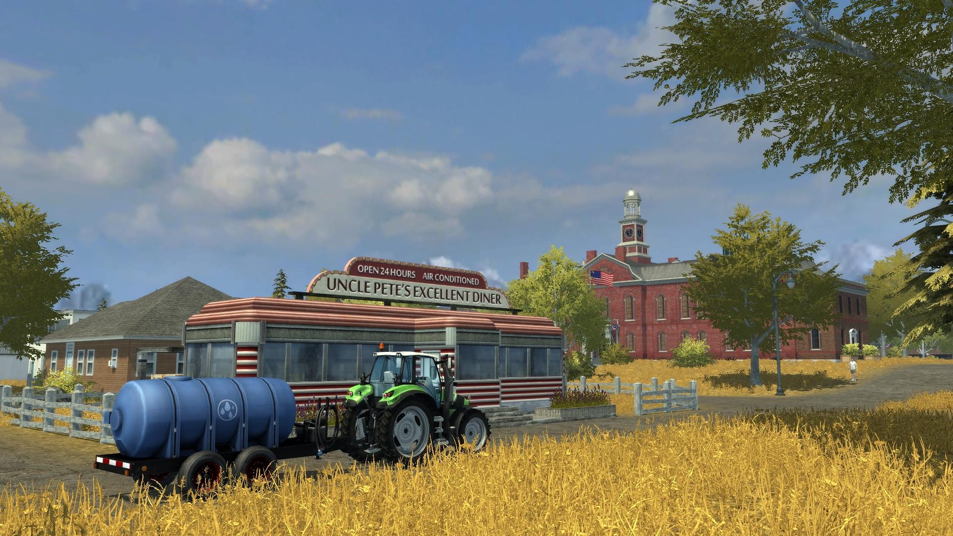 Farming Simulator 2013 - Official Expansion (Titanium) screenshot 7