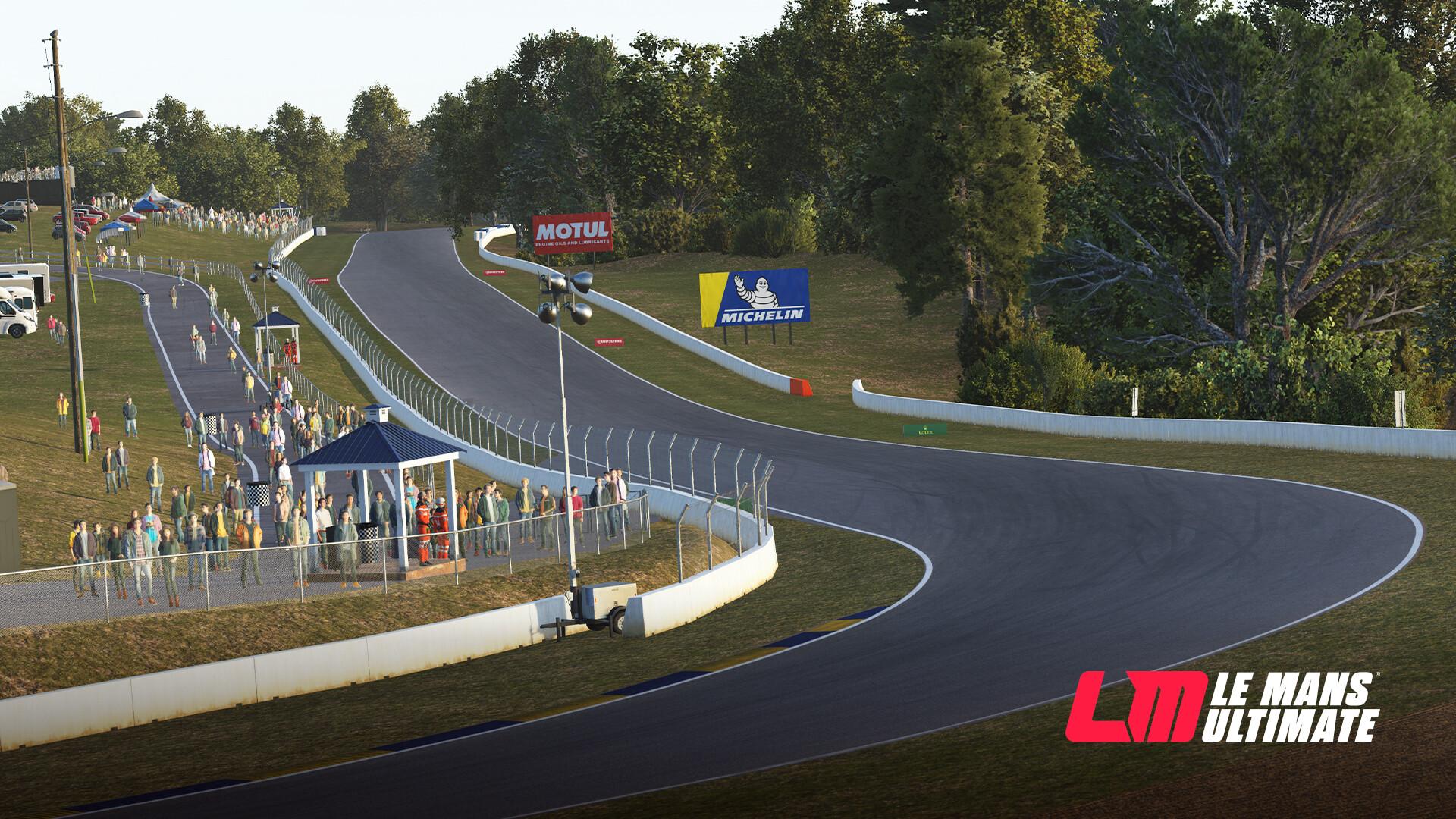 Le Mans Ultimate - US Track Pack 2 screenshot 5