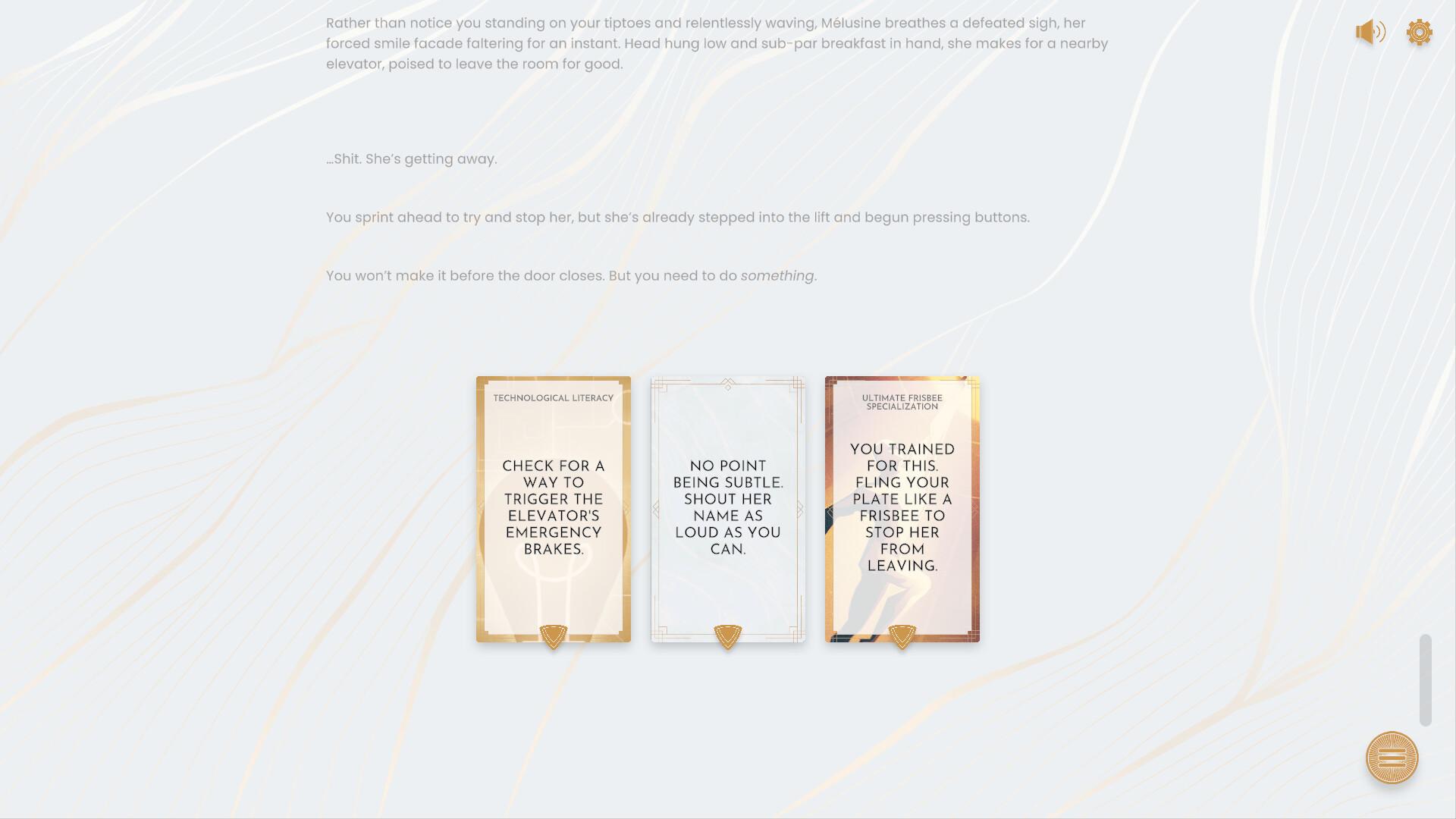 Inhuman Resources: A Literary Machination screenshot 1