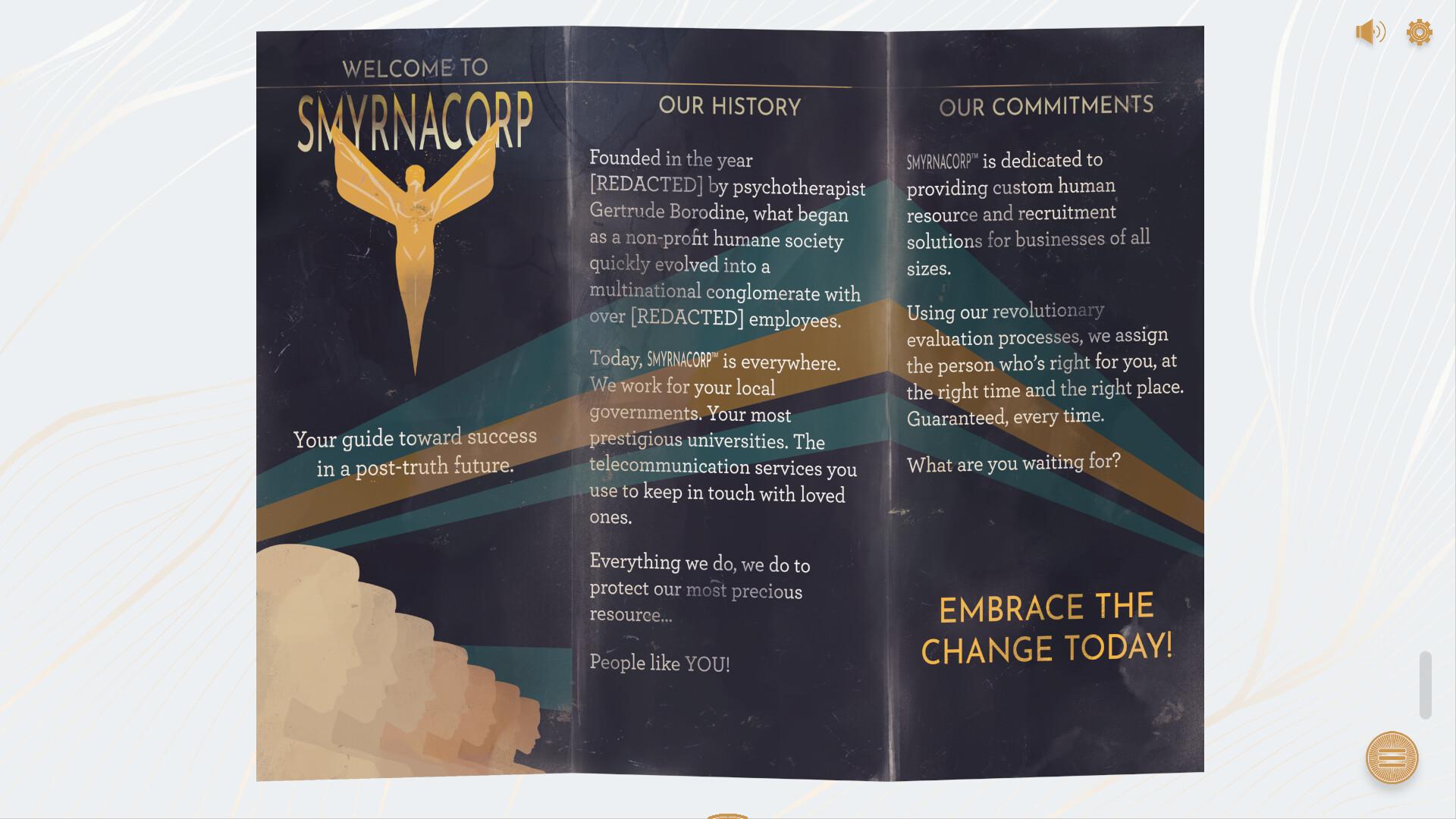 Inhuman Resources: A Literary Machination screenshot 3