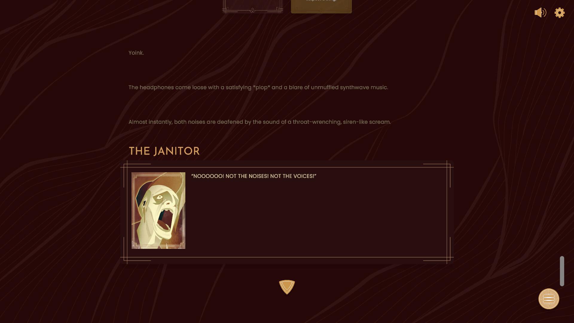 Inhuman Resources: A Literary Machination screenshot 5