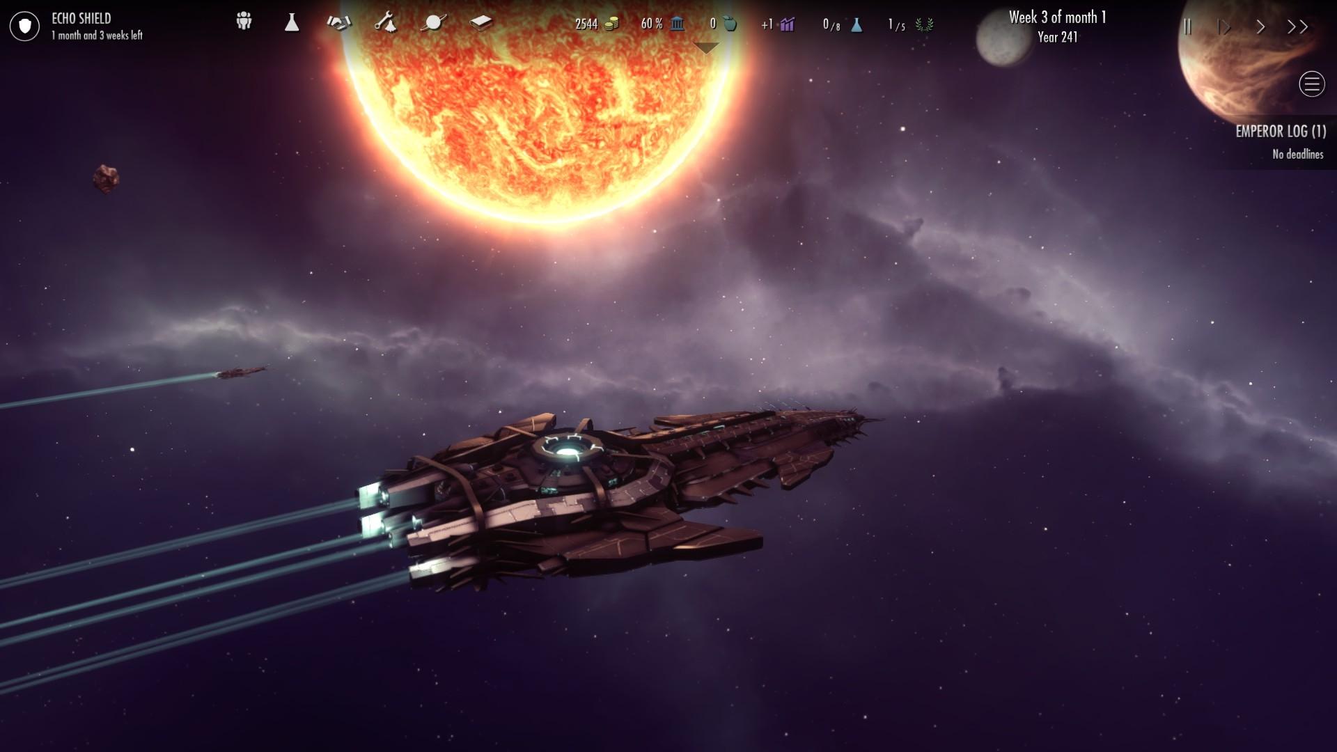 Dawn of Andromeda screenshot 0