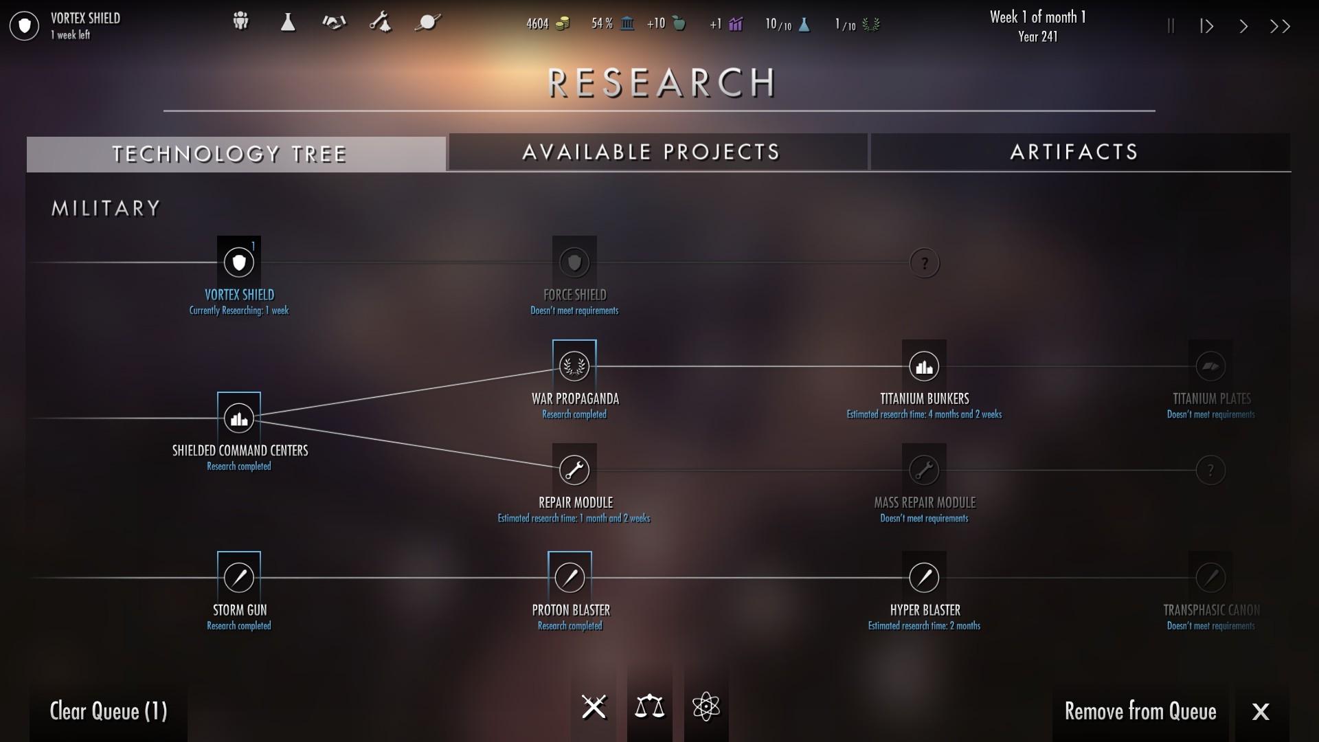 Dawn of Andromeda screenshot 2