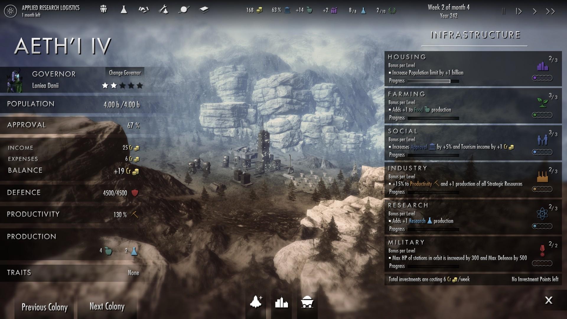 Dawn of Andromeda screenshot 4