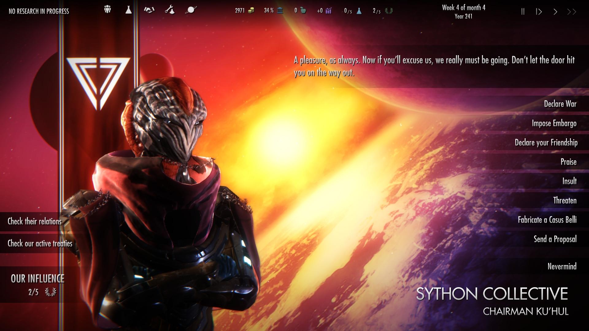 Dawn of Andromeda screenshot 6