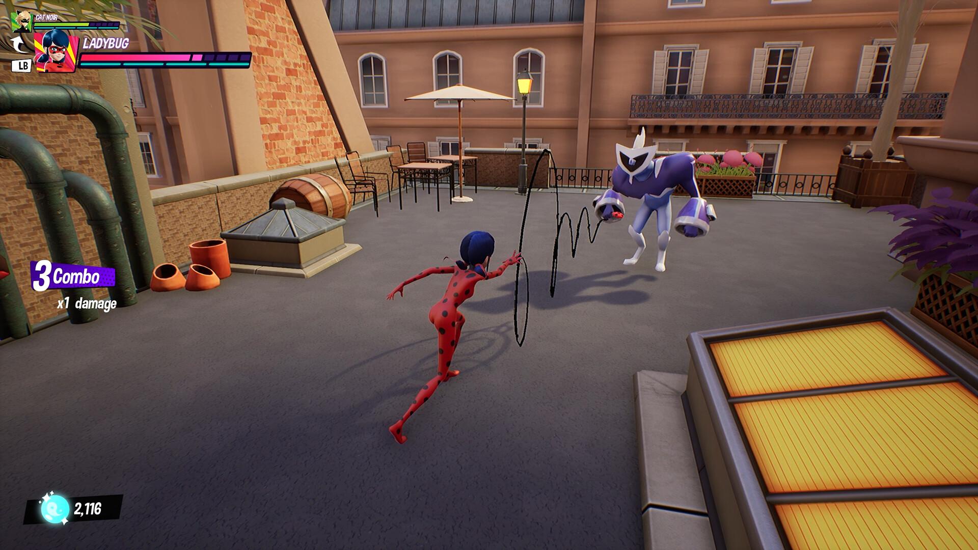 Miraculous - Paris Under Siege screenshot 1