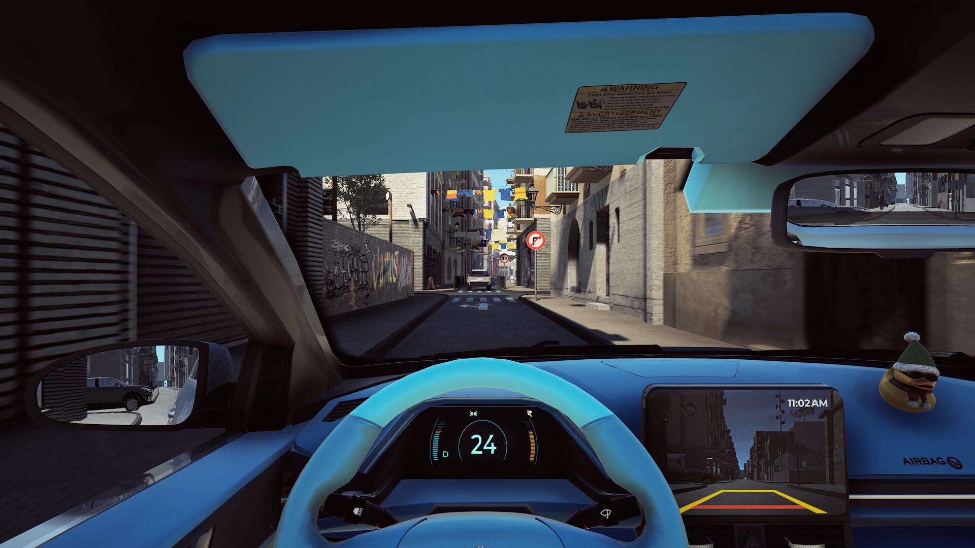 Taxi Life: A City Driving Simulator - Christmas Cosmetic Pack screenshot 6