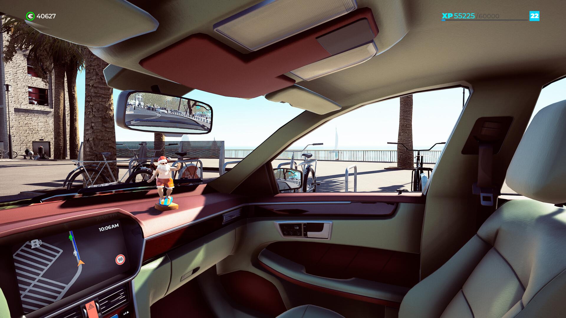 Taxi Life: A City Driving Simulator - Christmas Cosmetic Pack screenshot 7