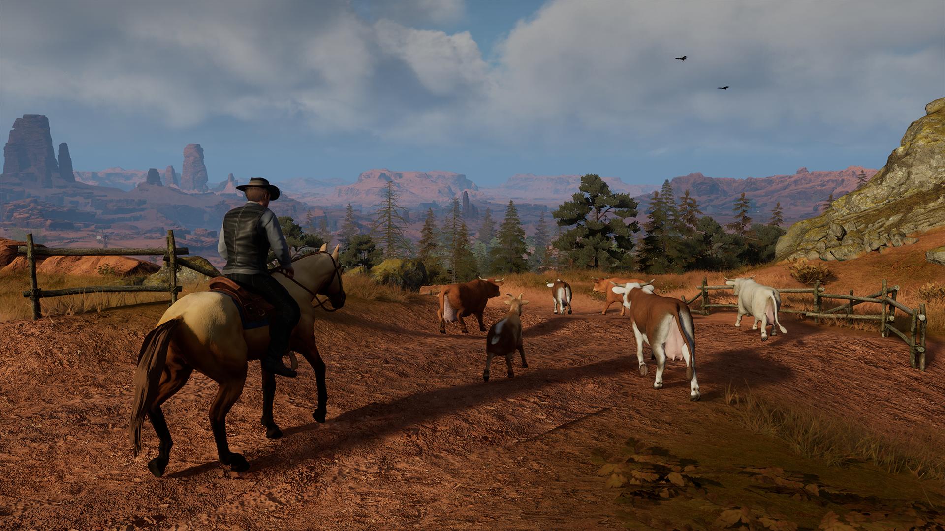 Cowboy Life Simulator - Early Access screenshot 0