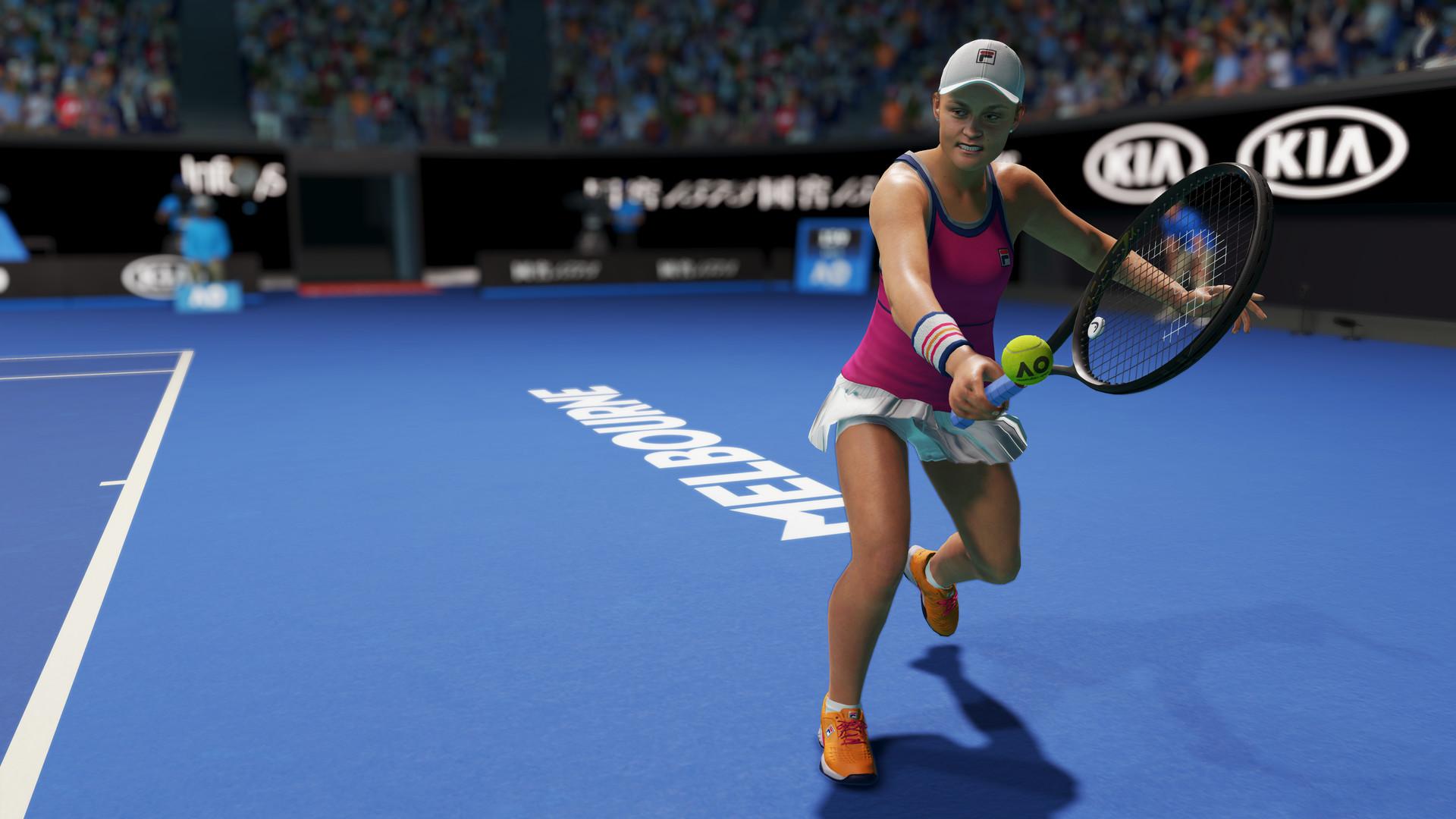 AO Tennis 2 screenshot 2