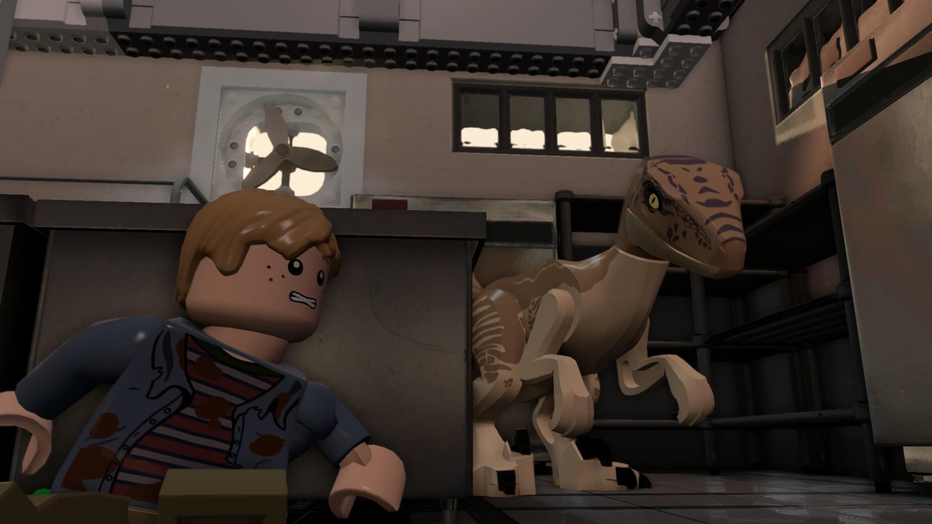 LEGO® Jurassic World screenshot 0