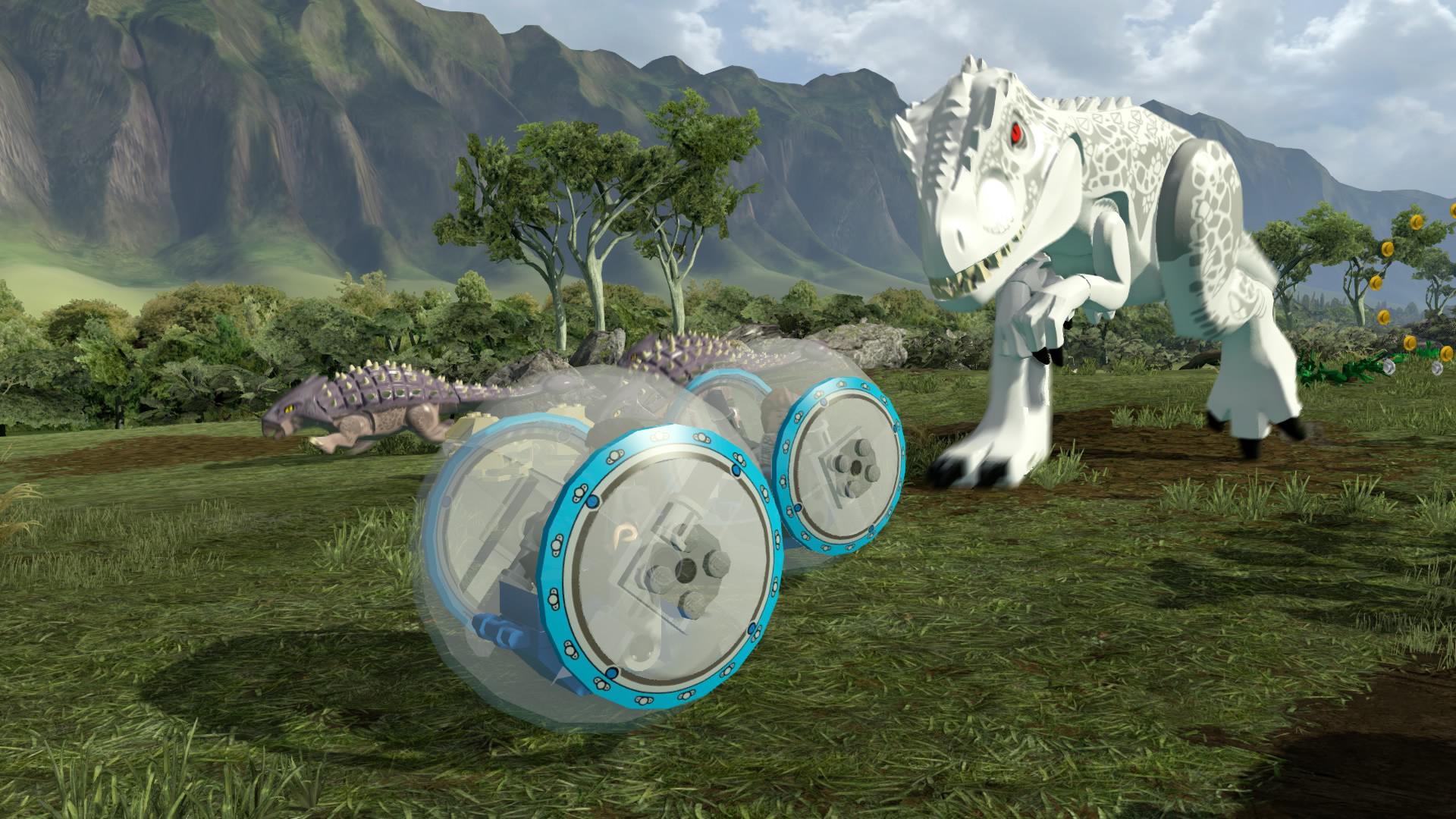 LEGO® Jurassic World screenshot 3