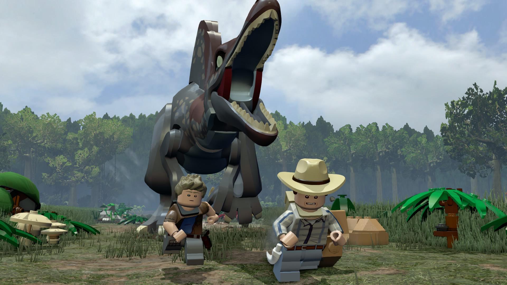 LEGO® Jurassic World screenshot 4