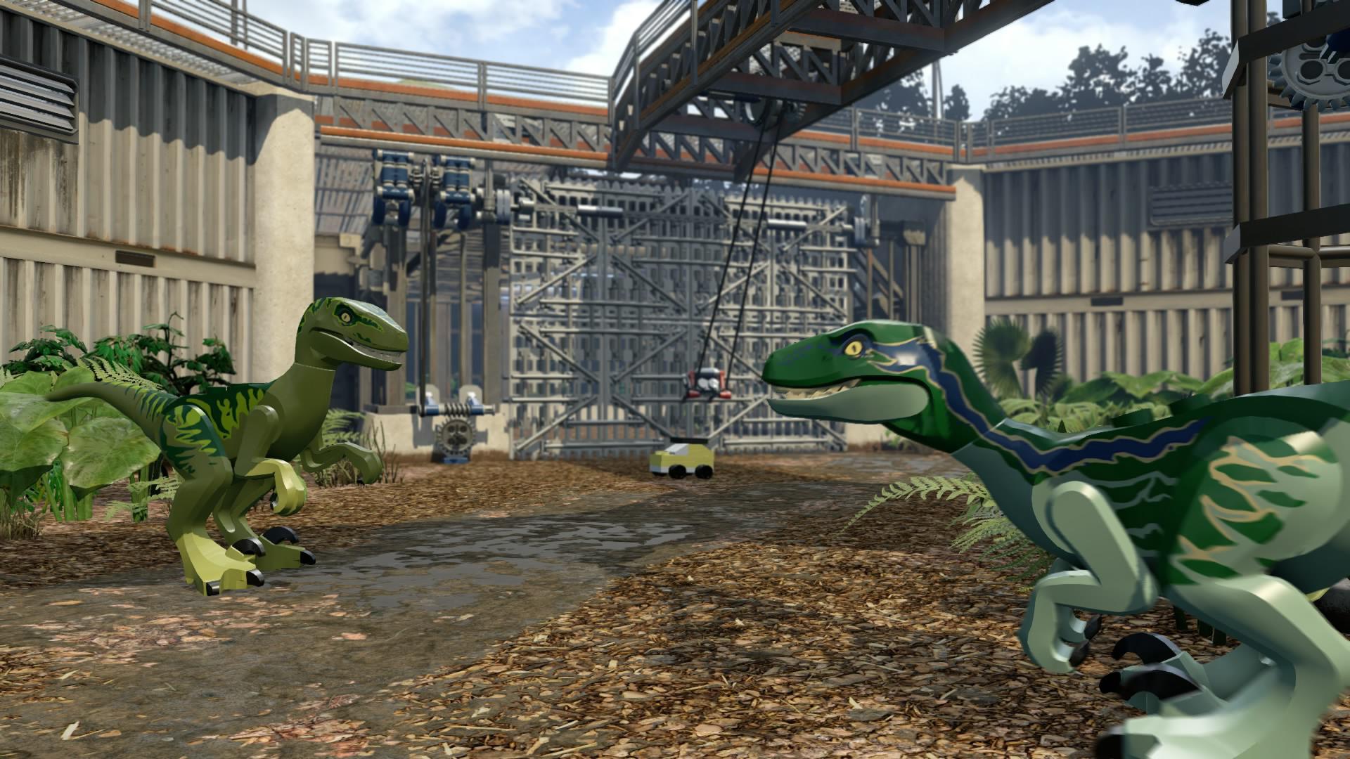 LEGO® Jurassic World screenshot 7