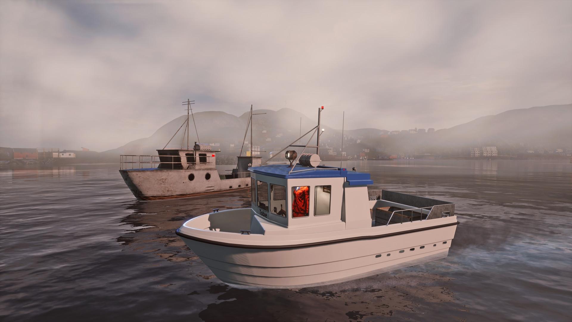 Fishing: Barents Sea - Line and Net Ships screenshot 0