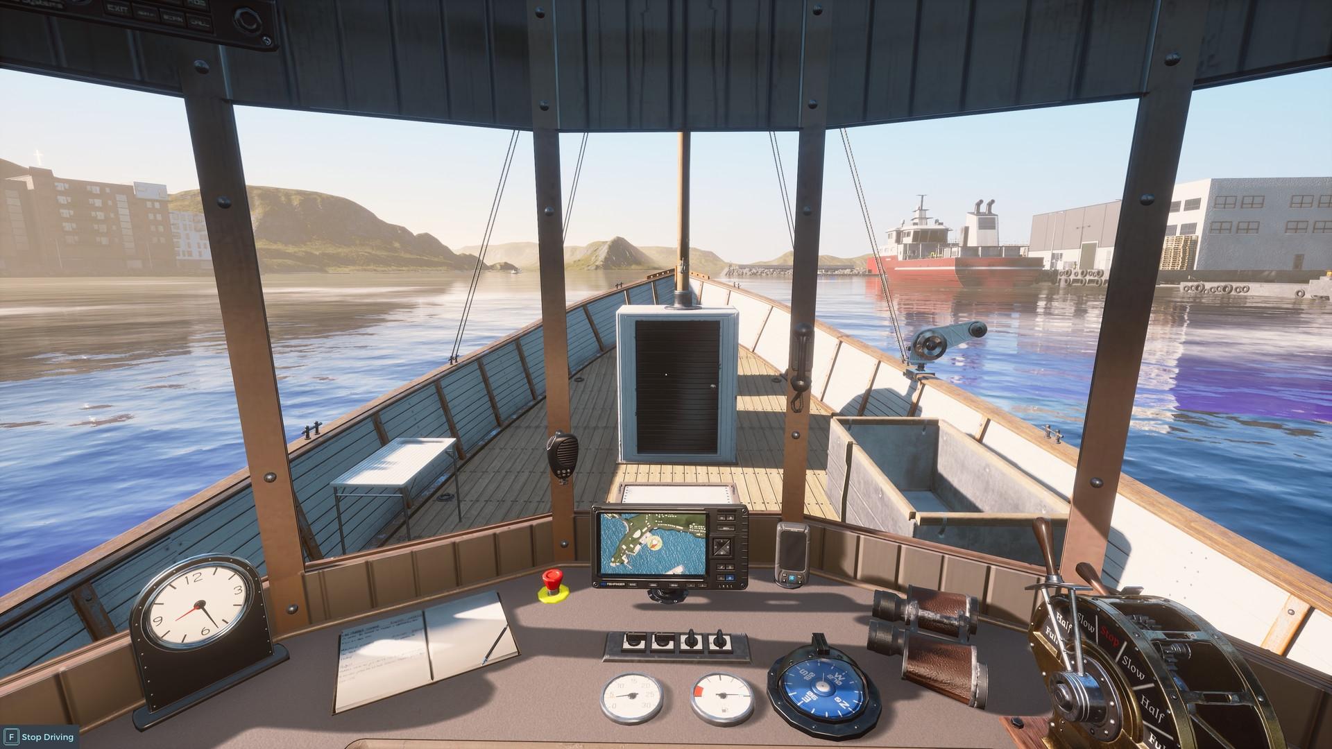 Fishing: Barents Sea - Line and Net Ships screenshot 2