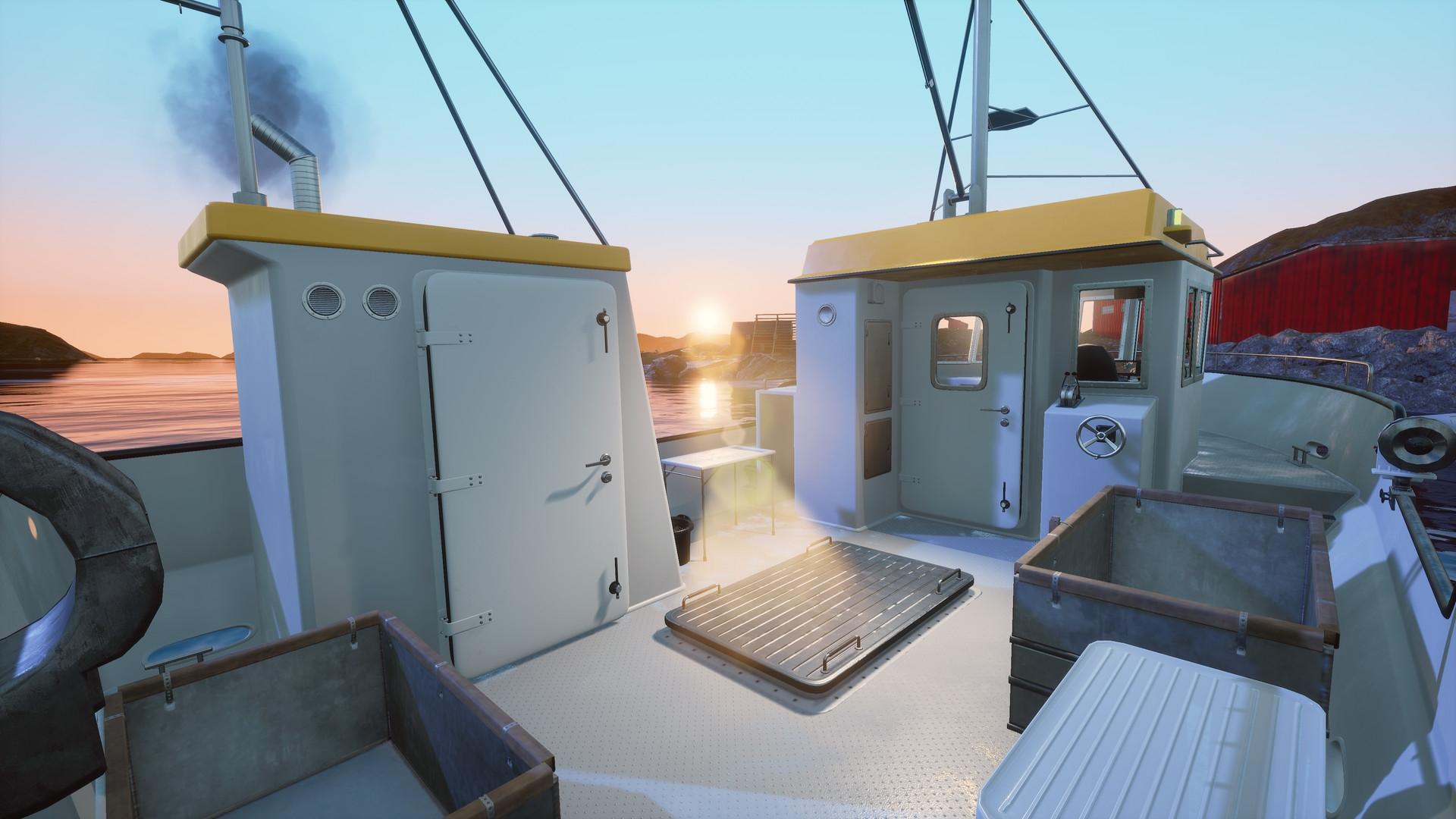 Fishing: Barents Sea - Line and Net Ships screenshot 5