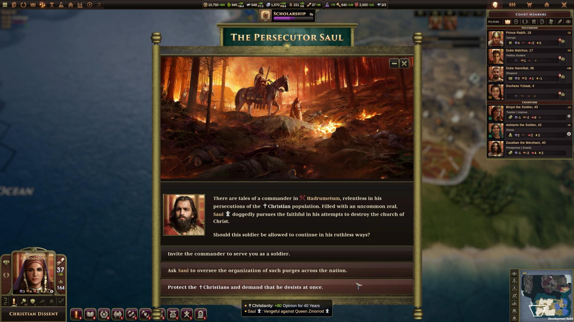 Old World - The Sacred and The Profane screenshot 3