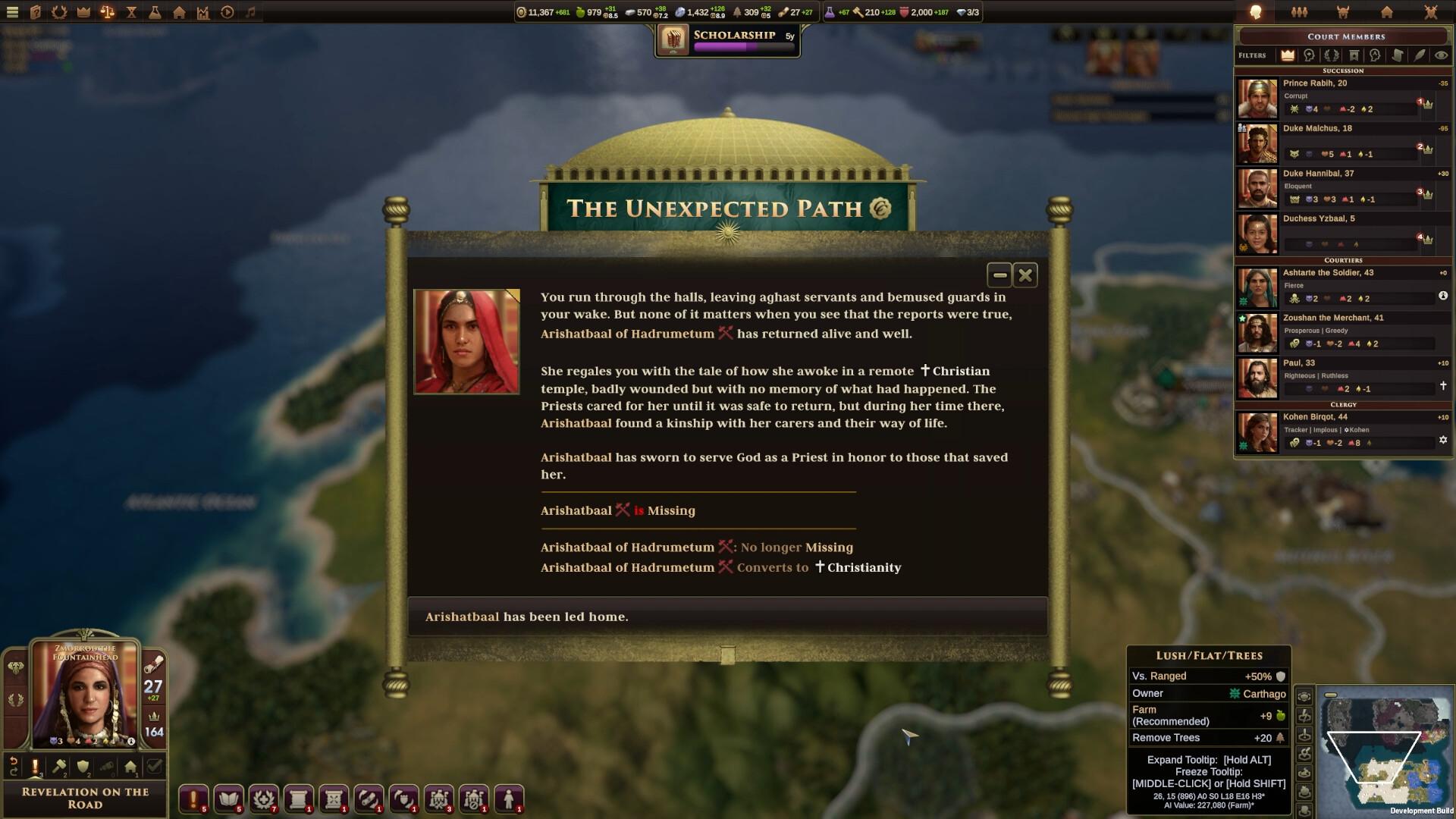 Old World - The Sacred and The Profane screenshot 5