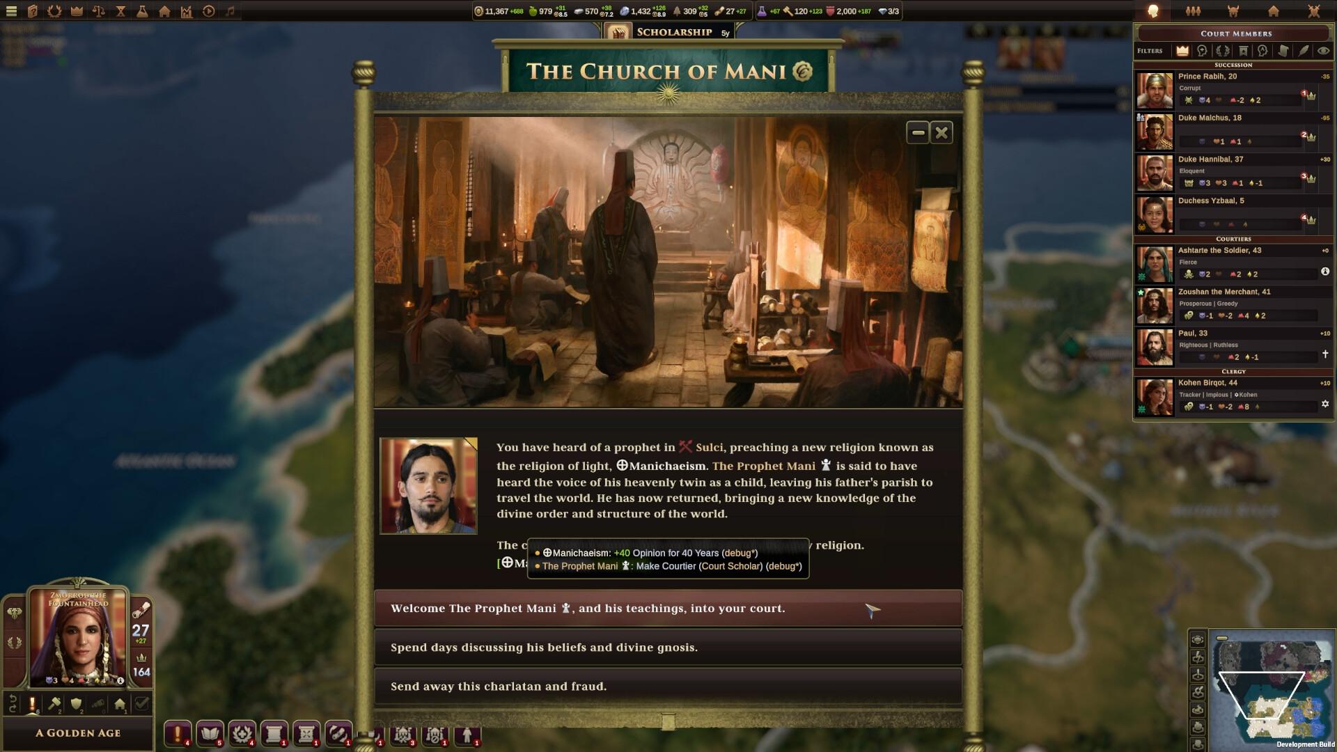 Old World - The Sacred and The Profane screenshot 7