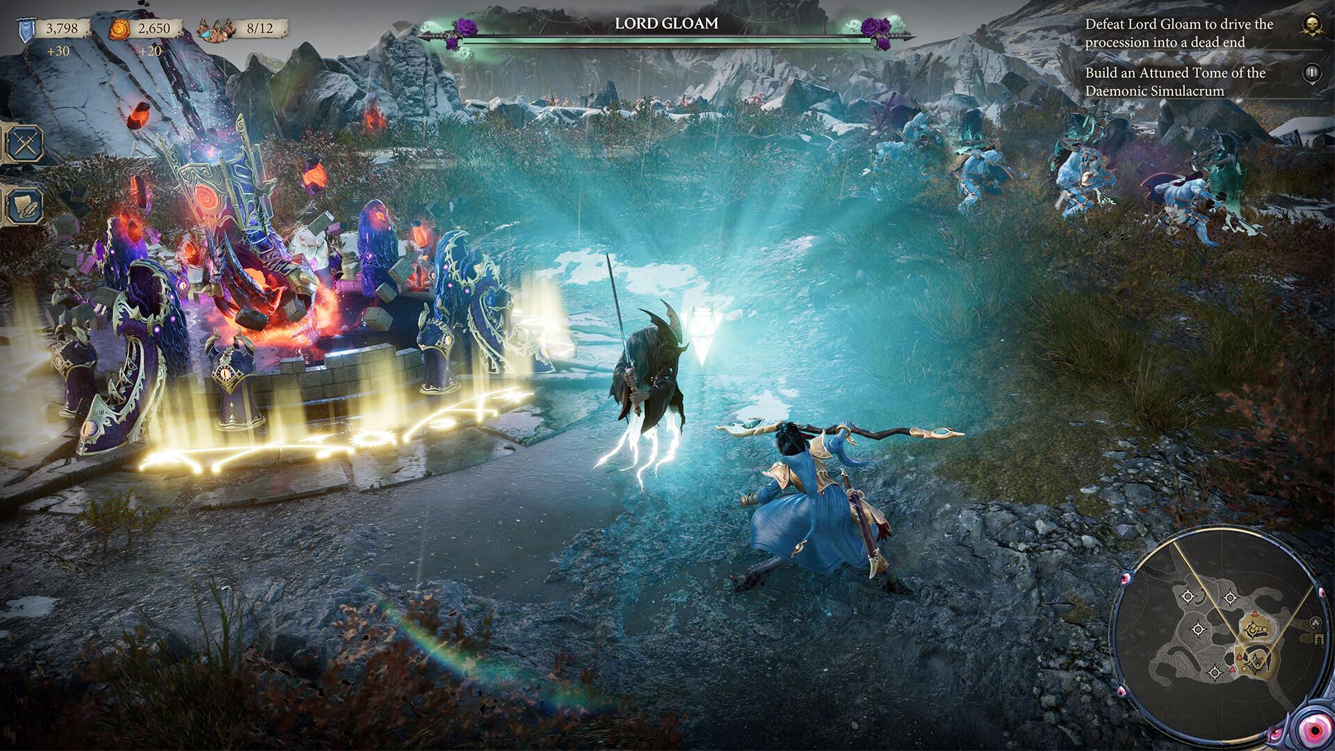 Warhammer Age Of Sigmar: Realms Of Ruin Deluxe Edition screenshot 12