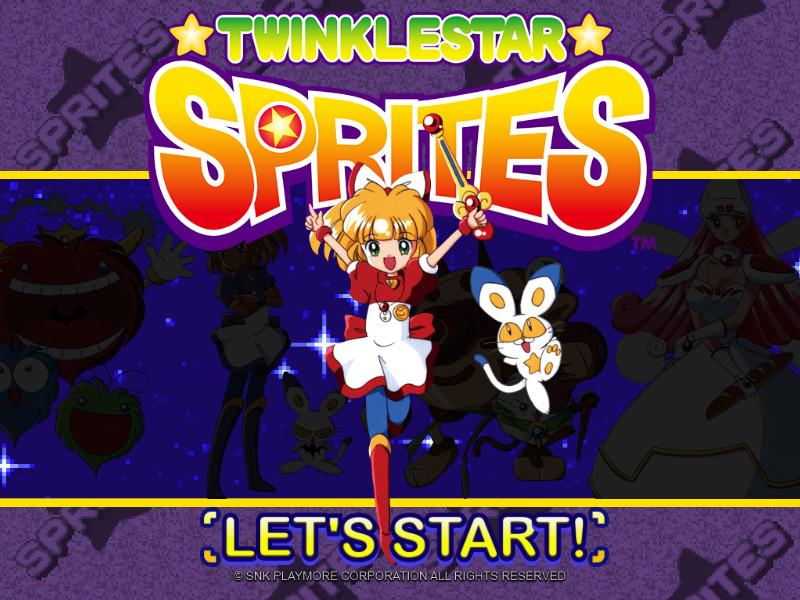 TWINKLE STAR SPRITES screenshot 1