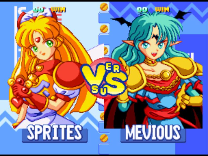 TWINKLE STAR SPRITES screenshot 2