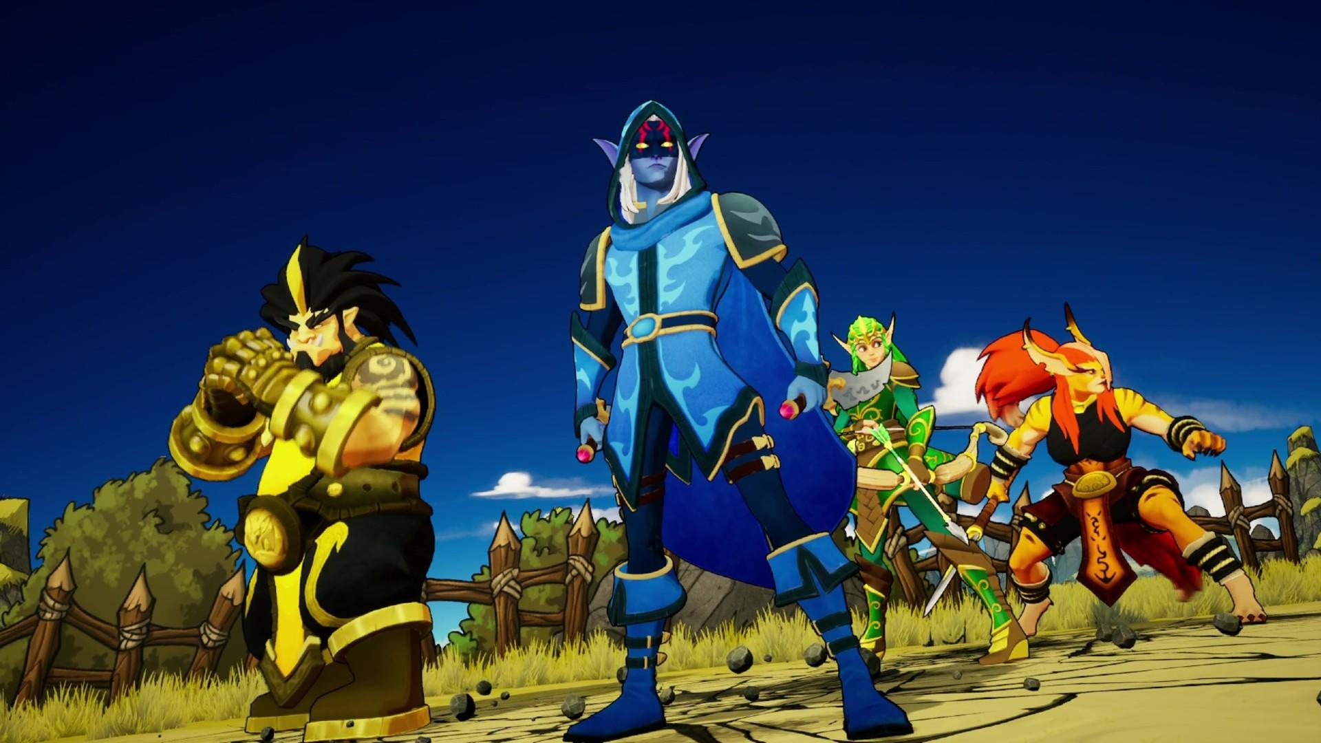 Heroes of Mount Dragon screenshot 0