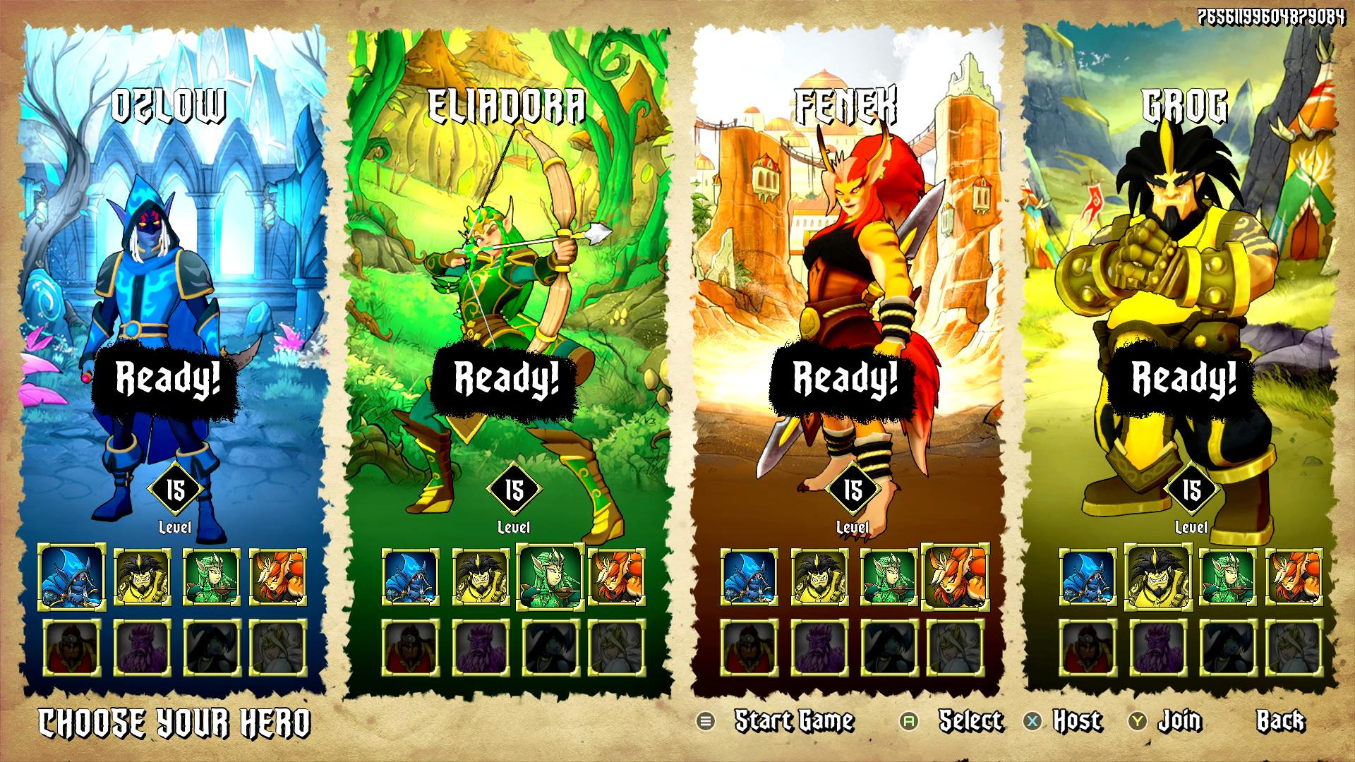 Heroes of Mount Dragon screenshot 1