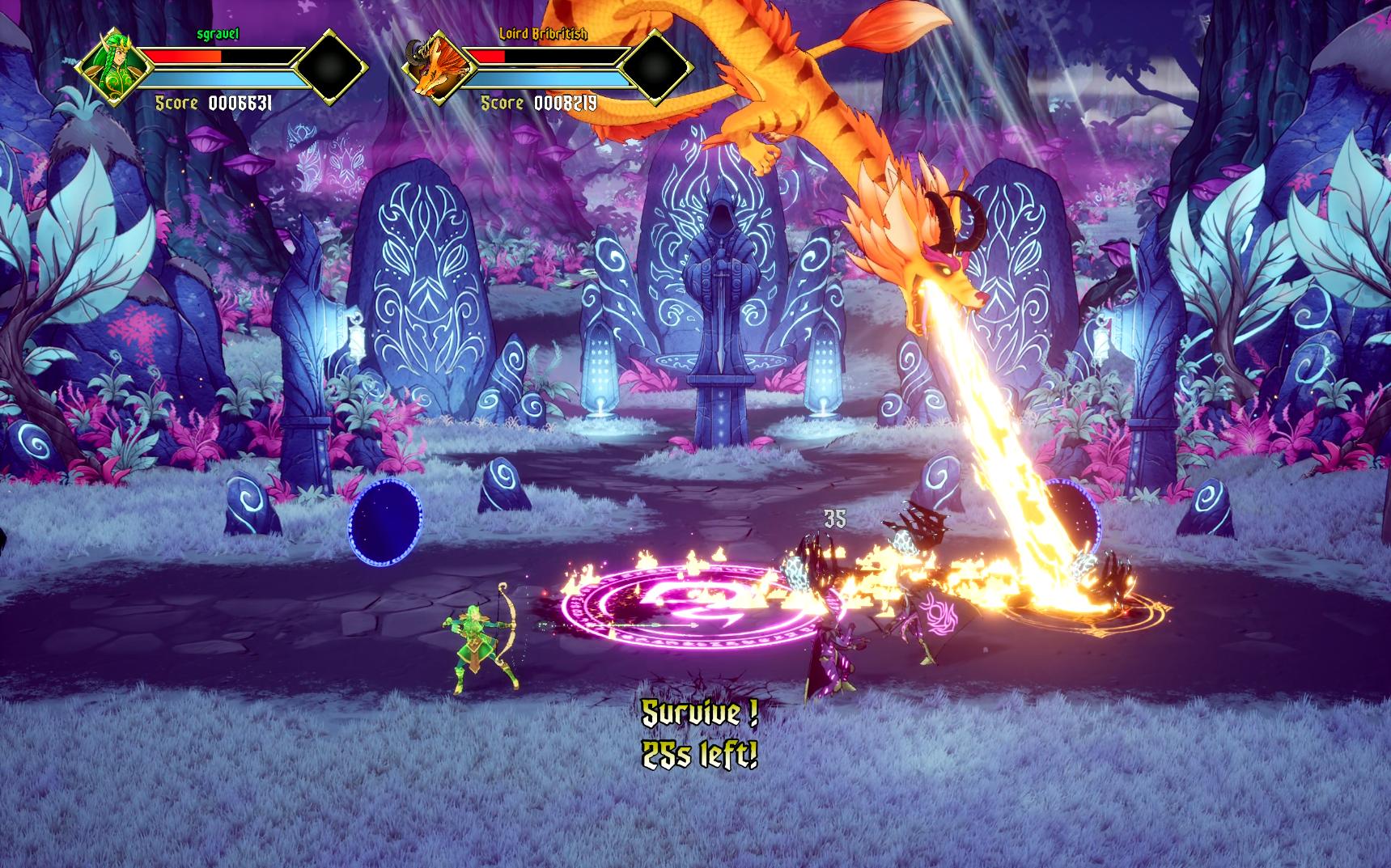 Heroes of Mount Dragon screenshot 10