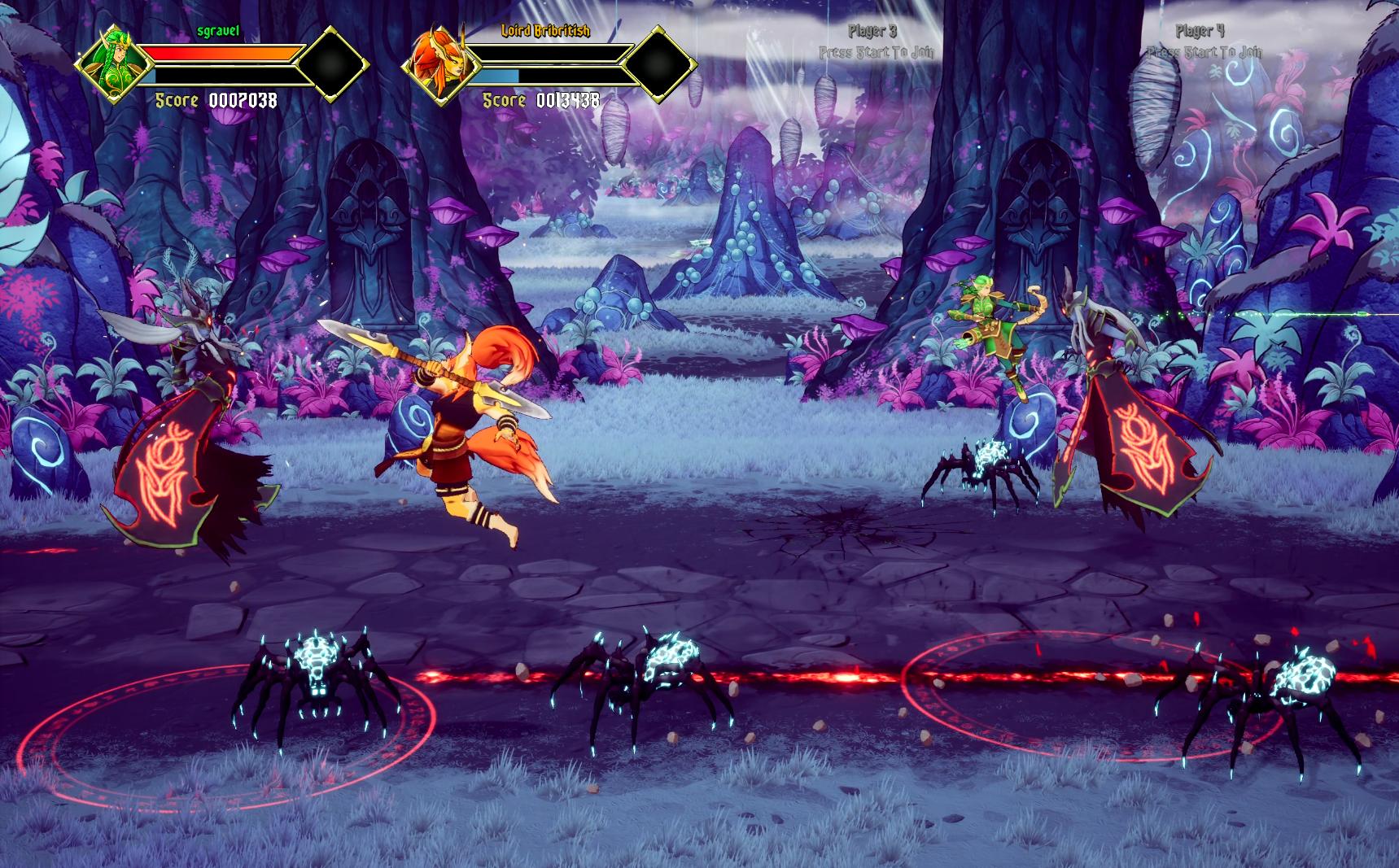 Heroes of Mount Dragon screenshot 11