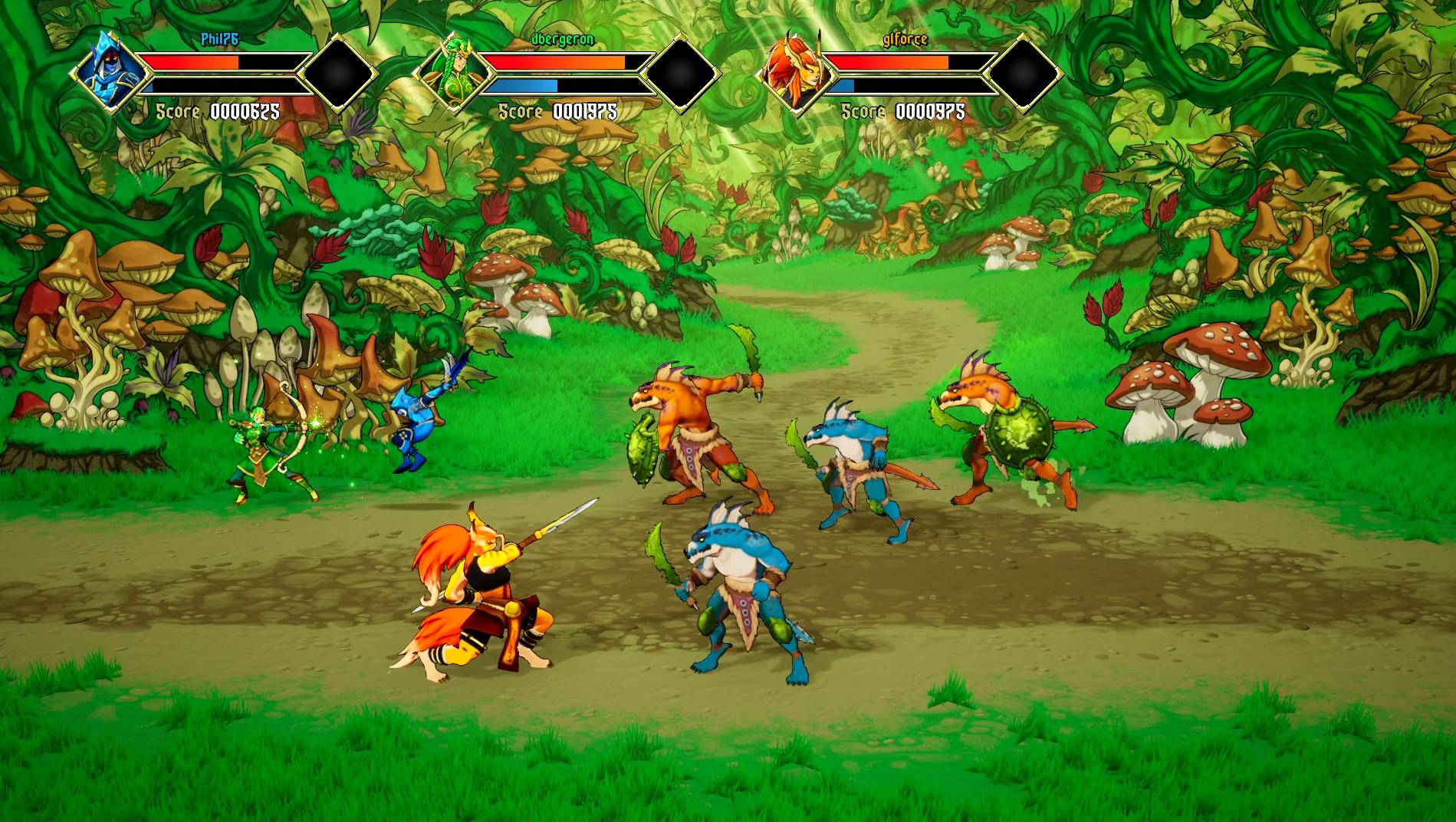 Heroes of Mount Dragon screenshot 12