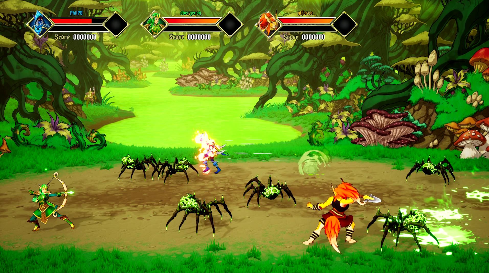 Heroes of Mount Dragon screenshot 14