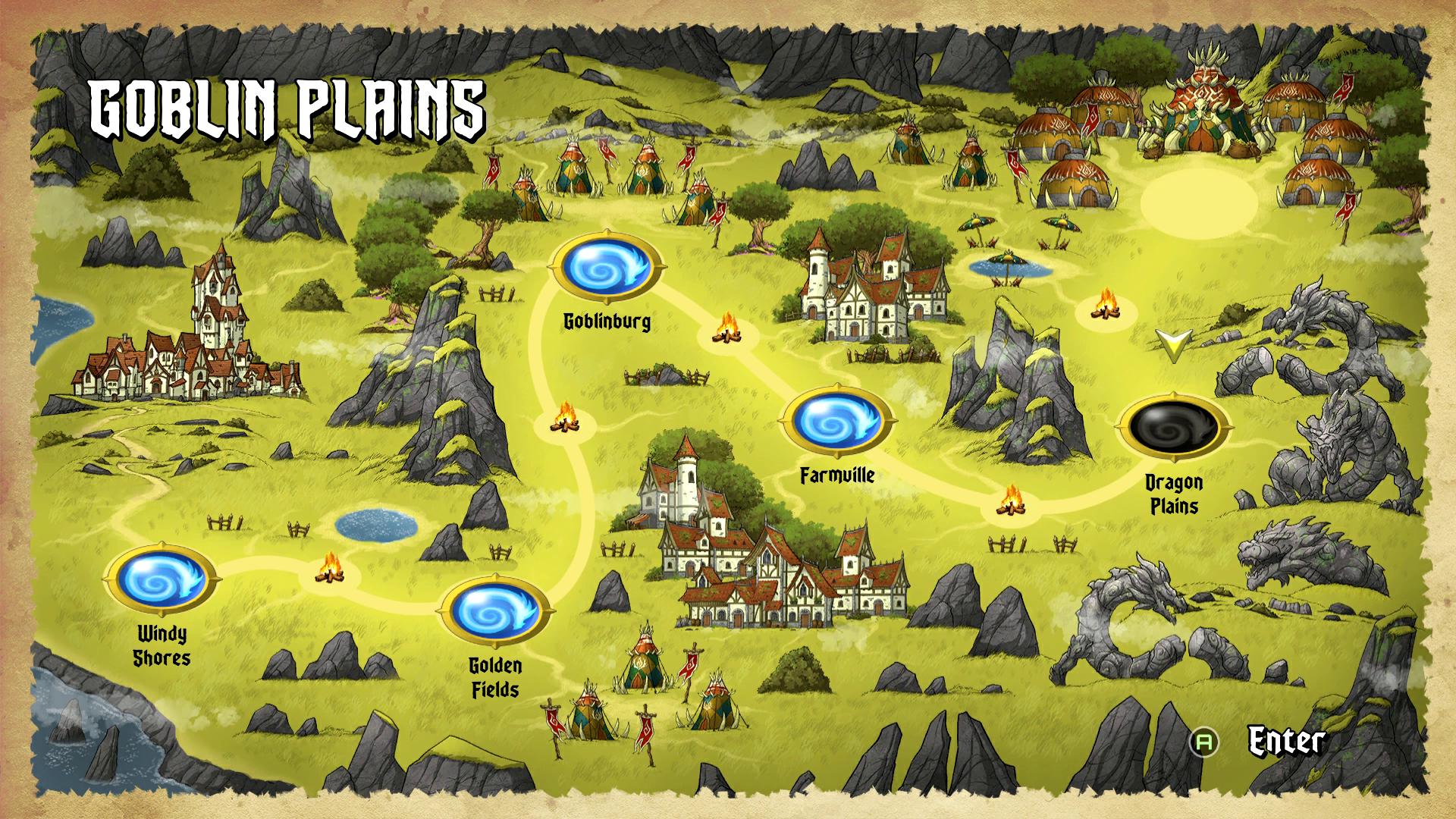 Heroes of Mount Dragon screenshot 2