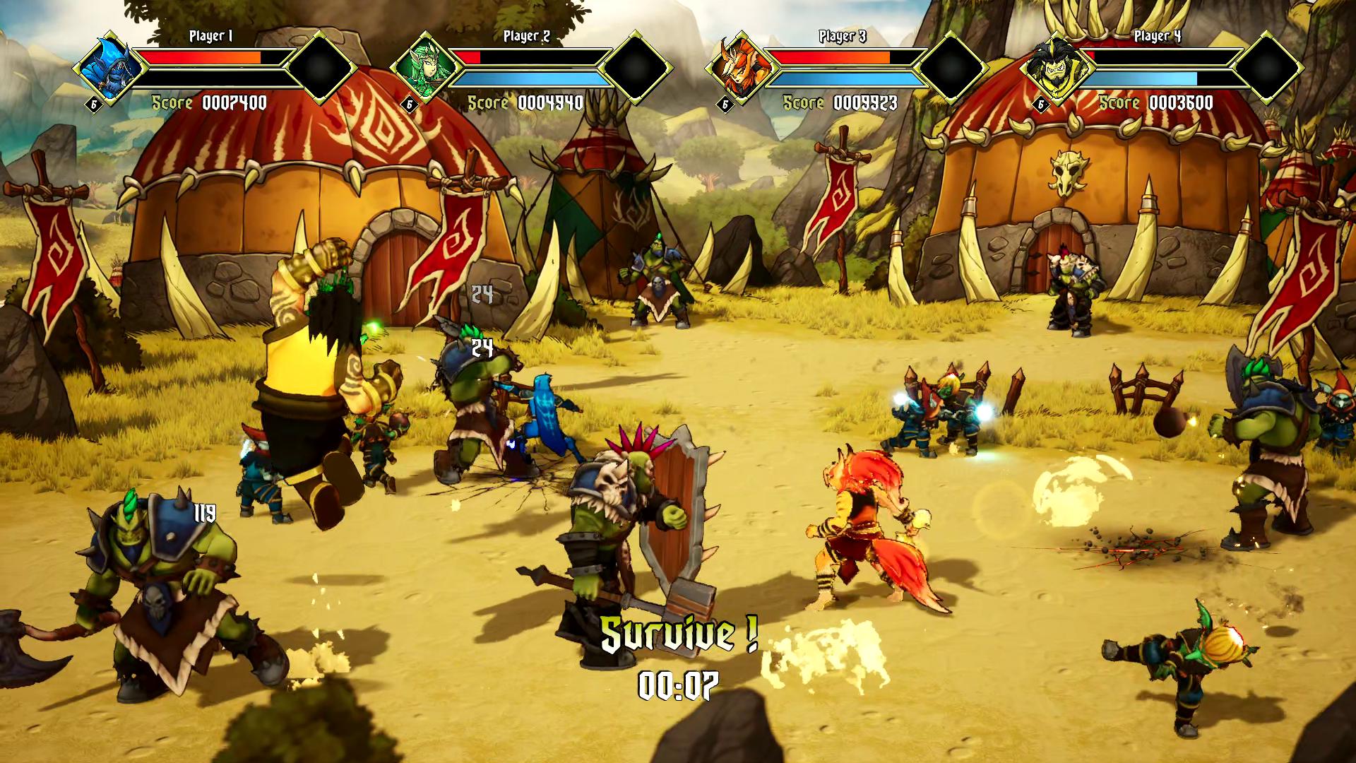 Heroes of Mount Dragon screenshot 3