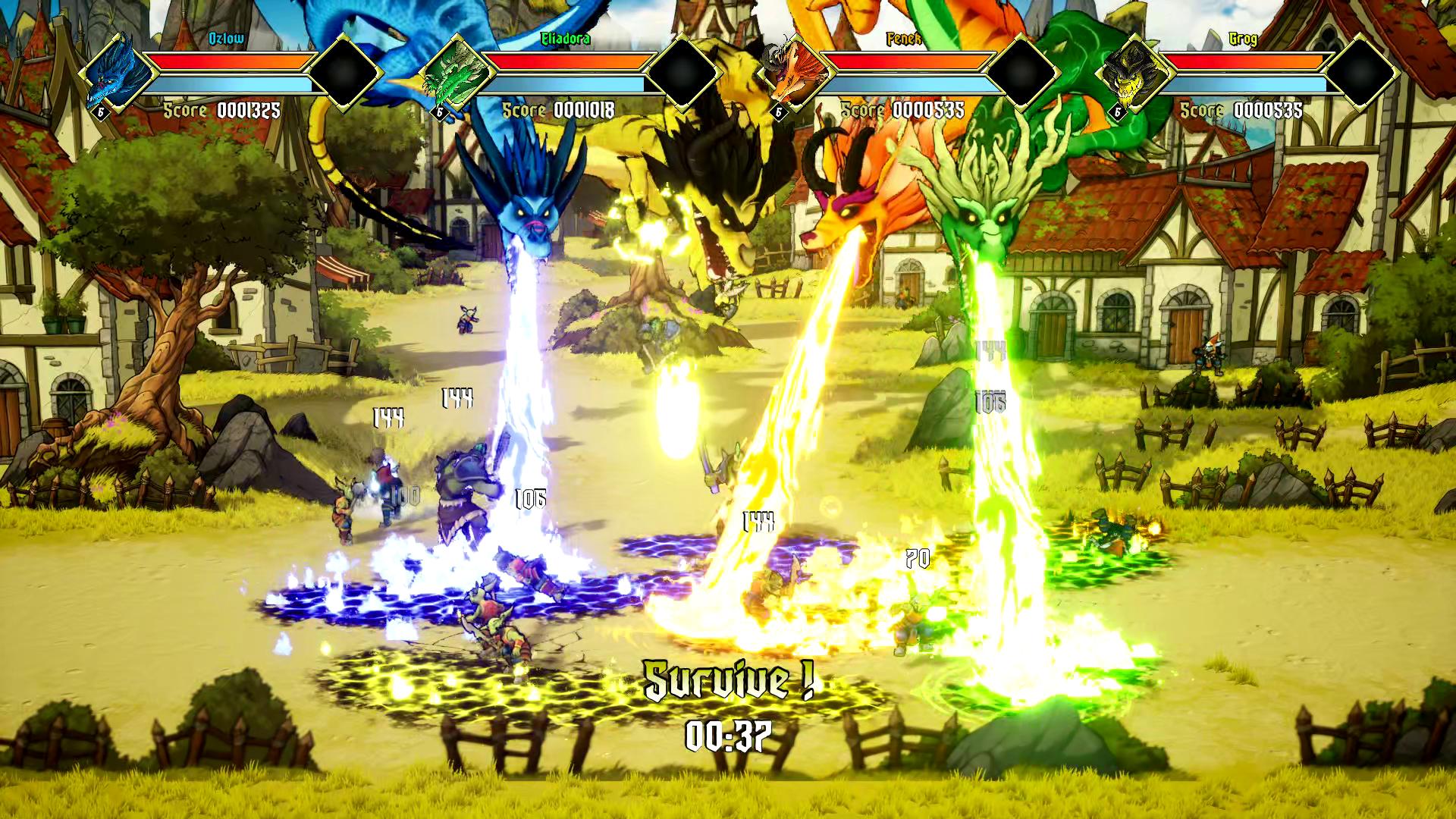 Heroes of Mount Dragon screenshot 4
