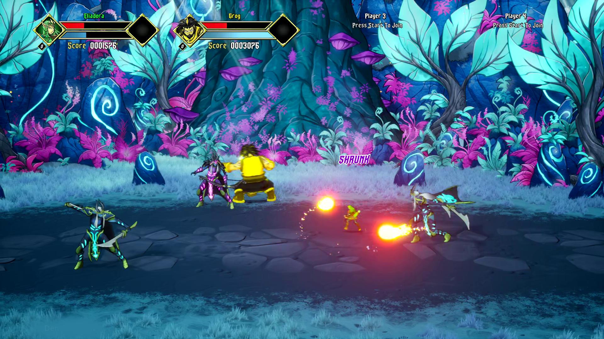 Heroes of Mount Dragon screenshot 5