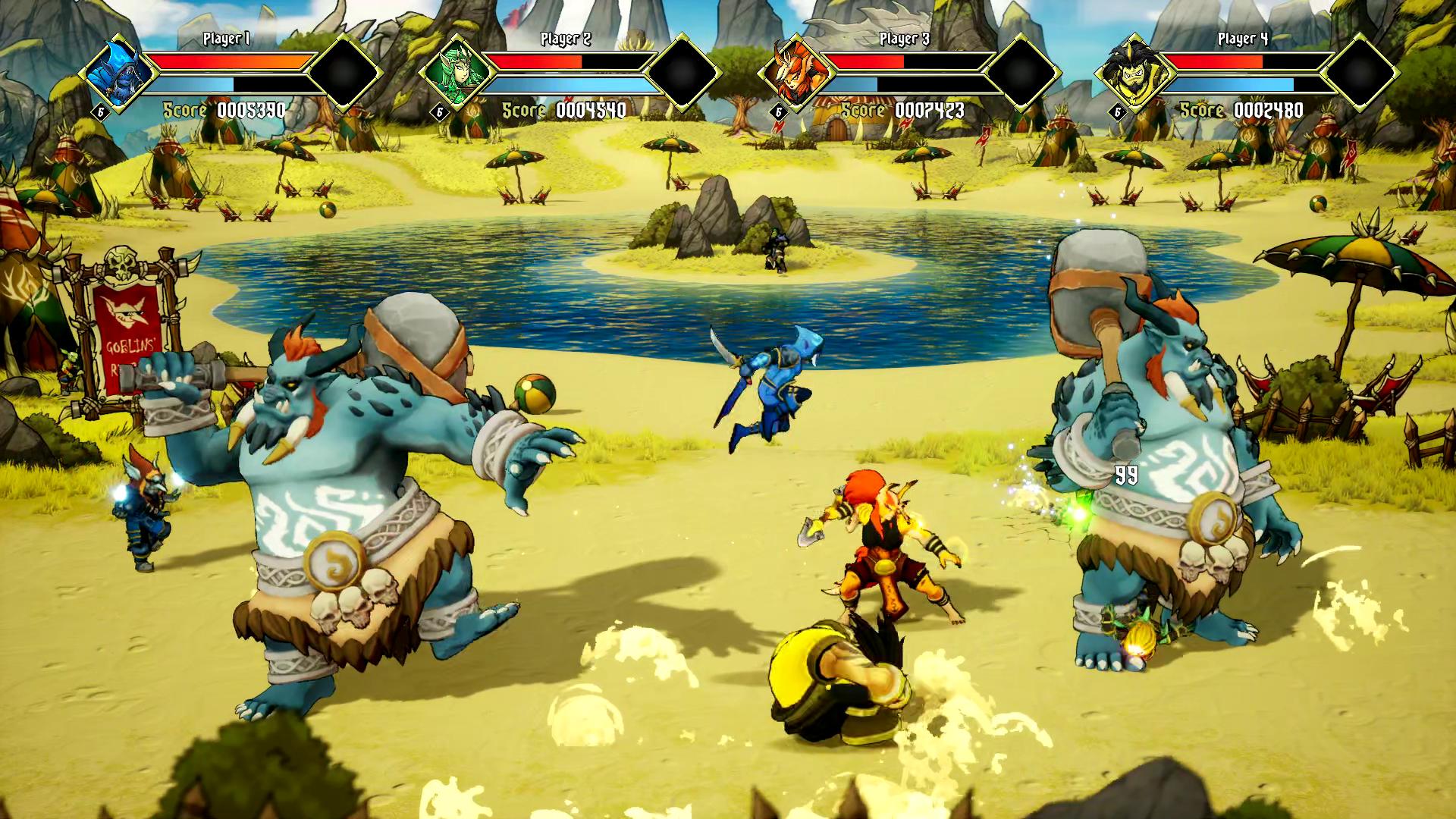 Heroes of Mount Dragon screenshot 6