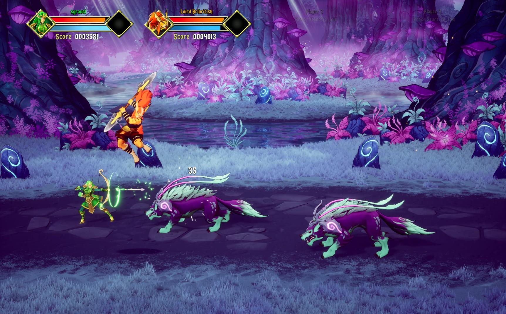 Heroes of Mount Dragon screenshot 8
