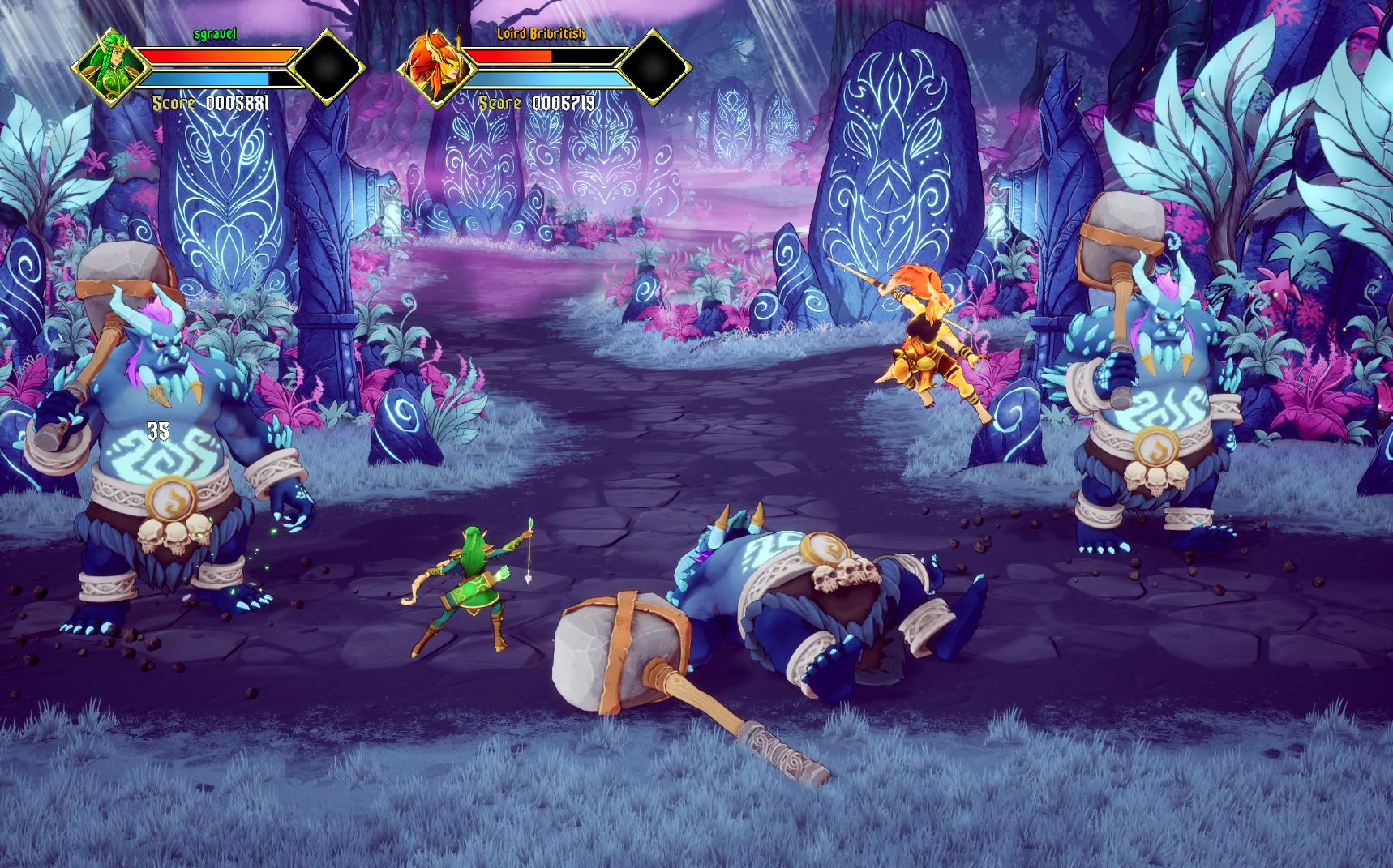 Heroes of Mount Dragon screenshot 9