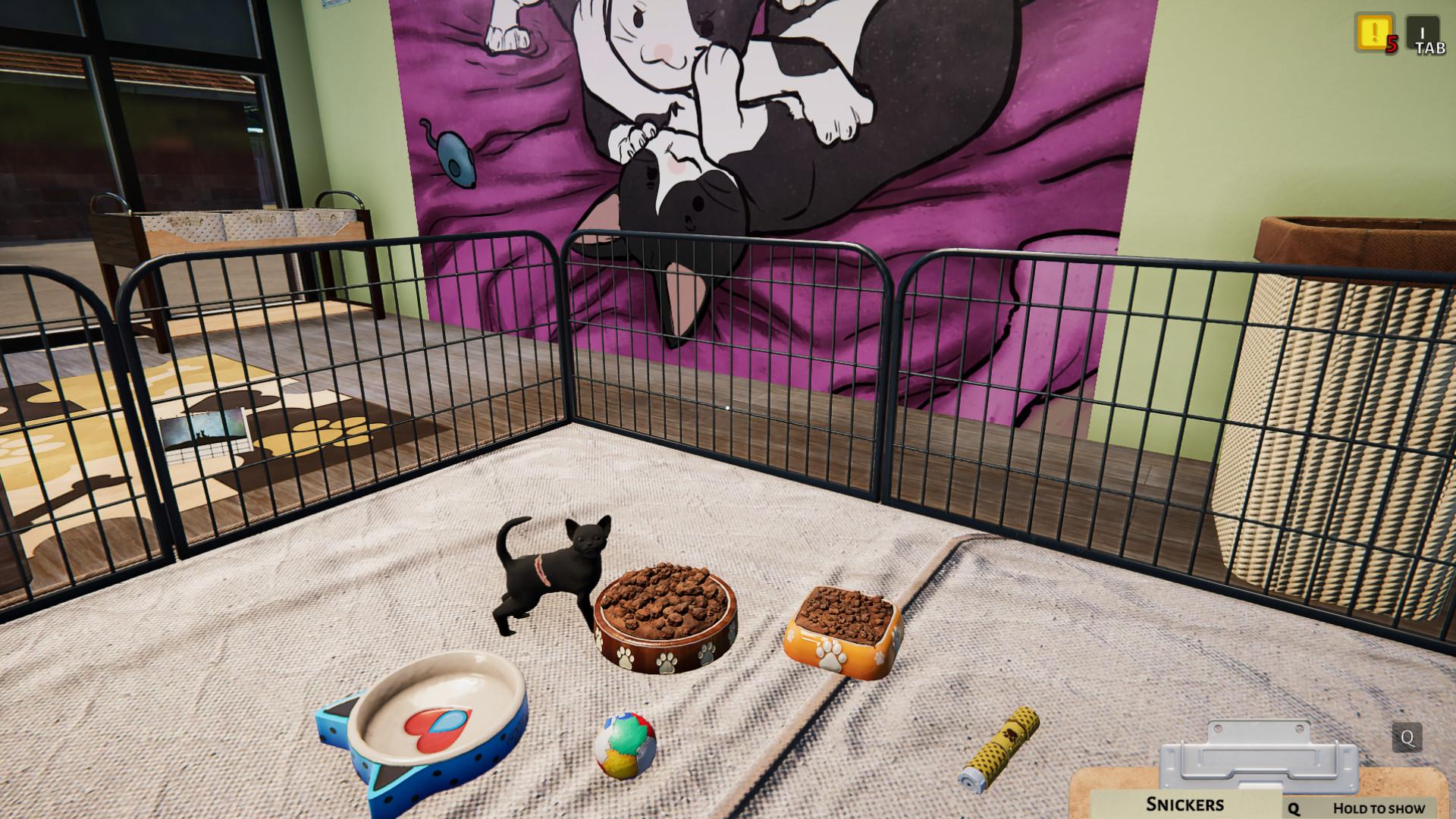 Animal Shelter - Puppies & Kittens DLC screenshot 1