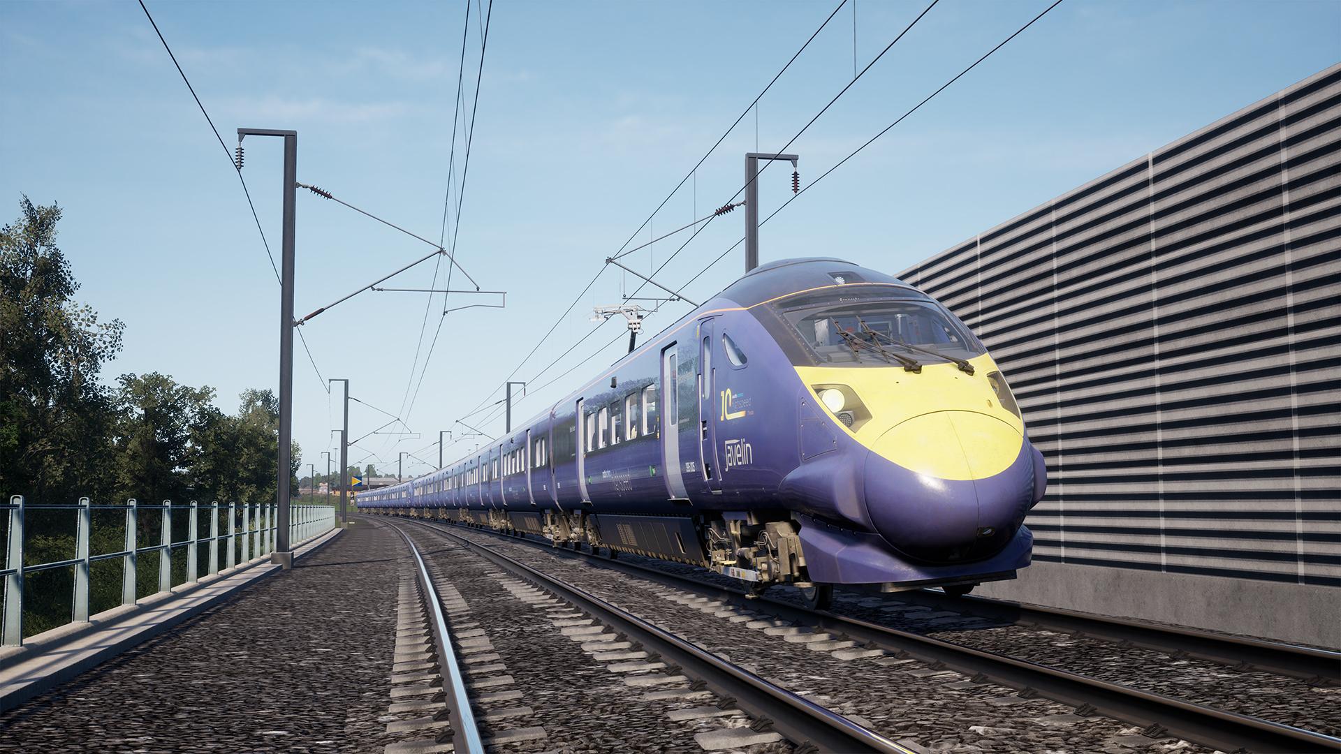 Train Sim World 2: Southeastern High Speed: London St Pancras - Faversham Route Add-On image